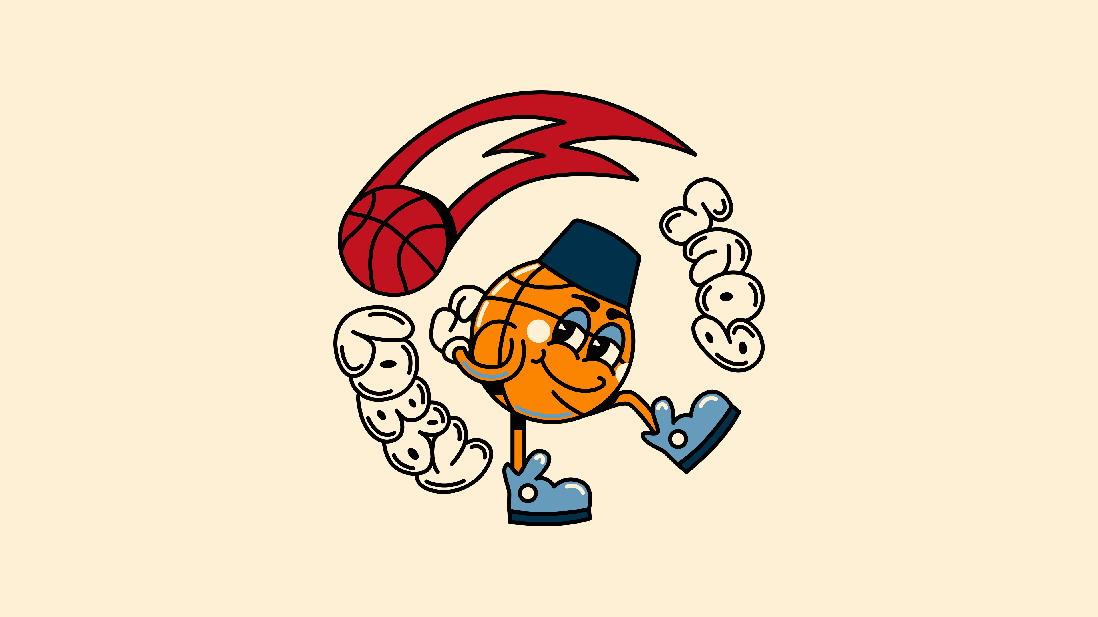 SAINT LOUIS LOBBY BOYS basketball team - brending — Изображение №18 — Брендинг, Иллюстрация на Dprofile