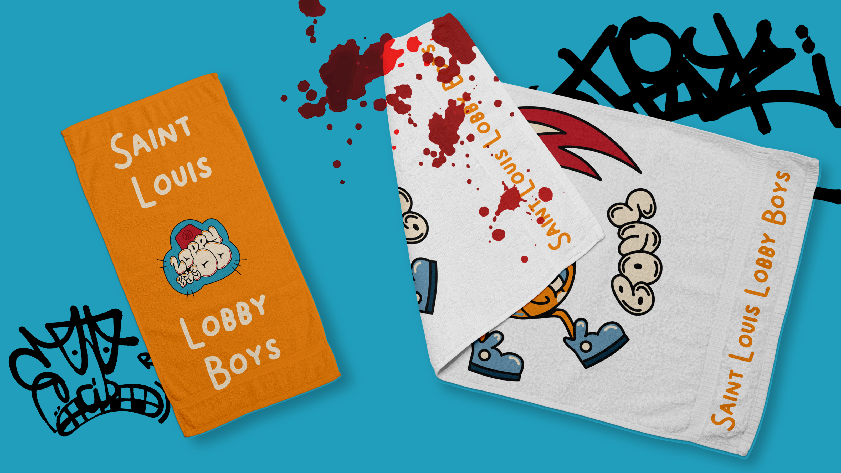 SAINT LOUIS LOBBY BOYS basketball team - brending — Изображение №16 — Брендинг, Иллюстрация на Dprofile