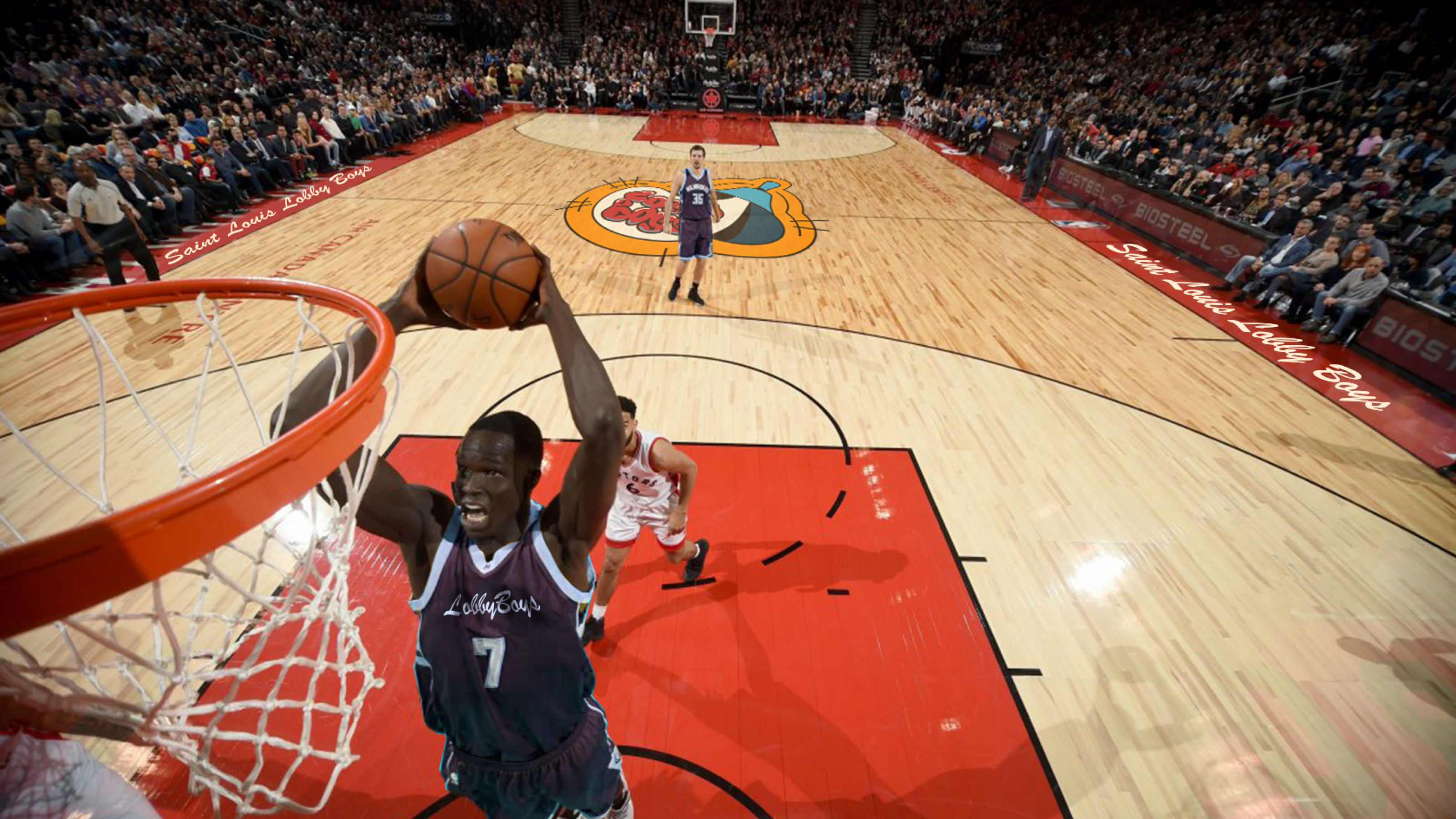 SAINT LOUIS LOBBY BOYS basketball team - brending — Изображение №9 — Брендинг, Иллюстрация на Dprofile