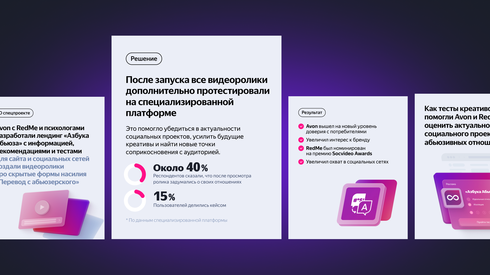 Дизайн карточек для постов в Telegram — Изображение №6 — Брендинг, Графика на Dprofile