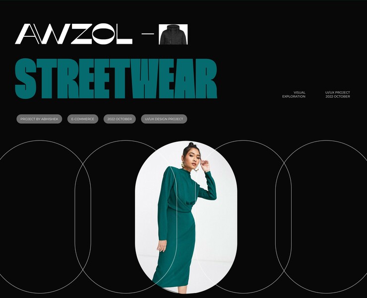 Awzol — Интерфейсы на Dprofile