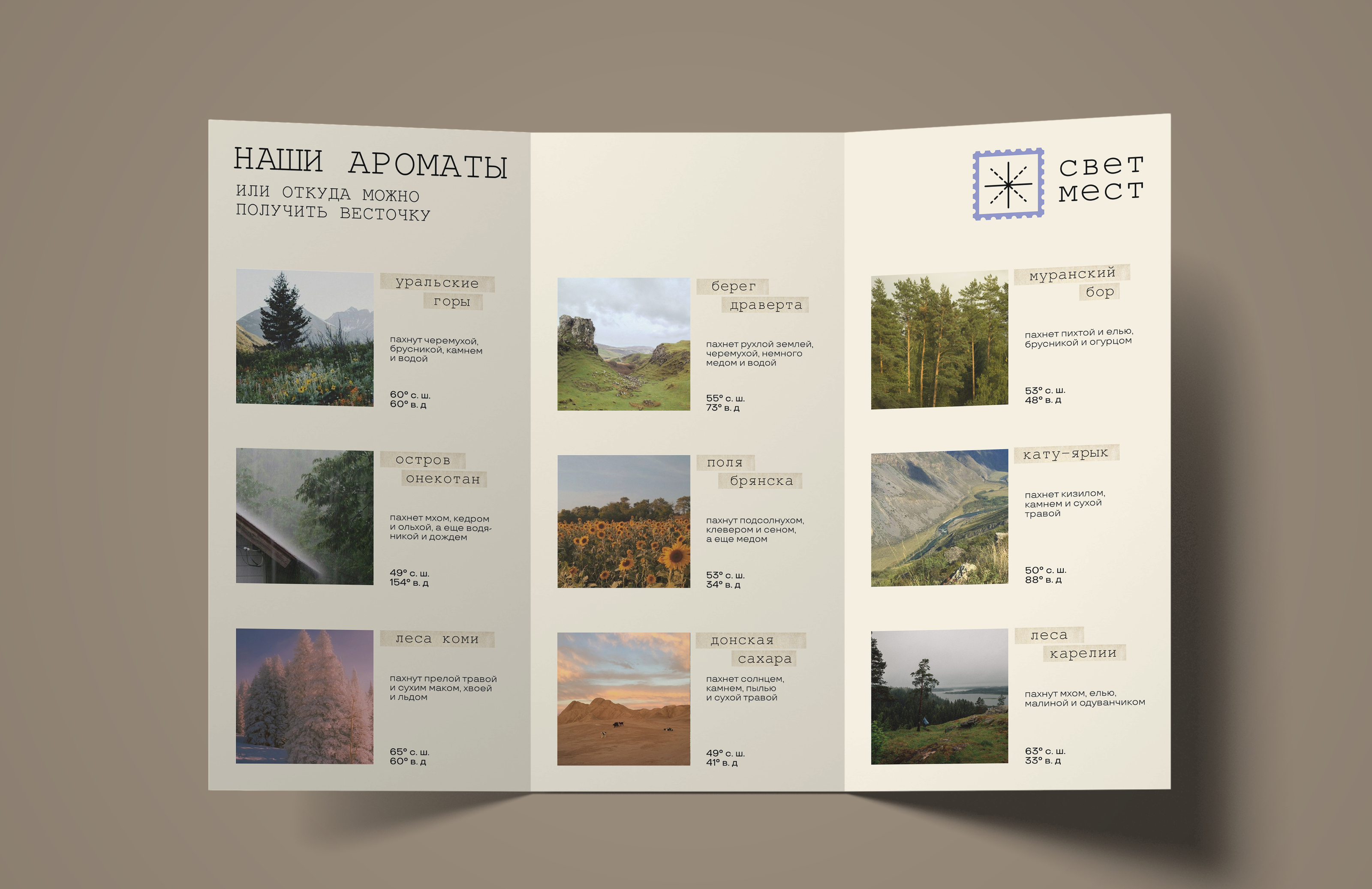 Свет мест — Изображение №2 — Брендинг на Dprofile