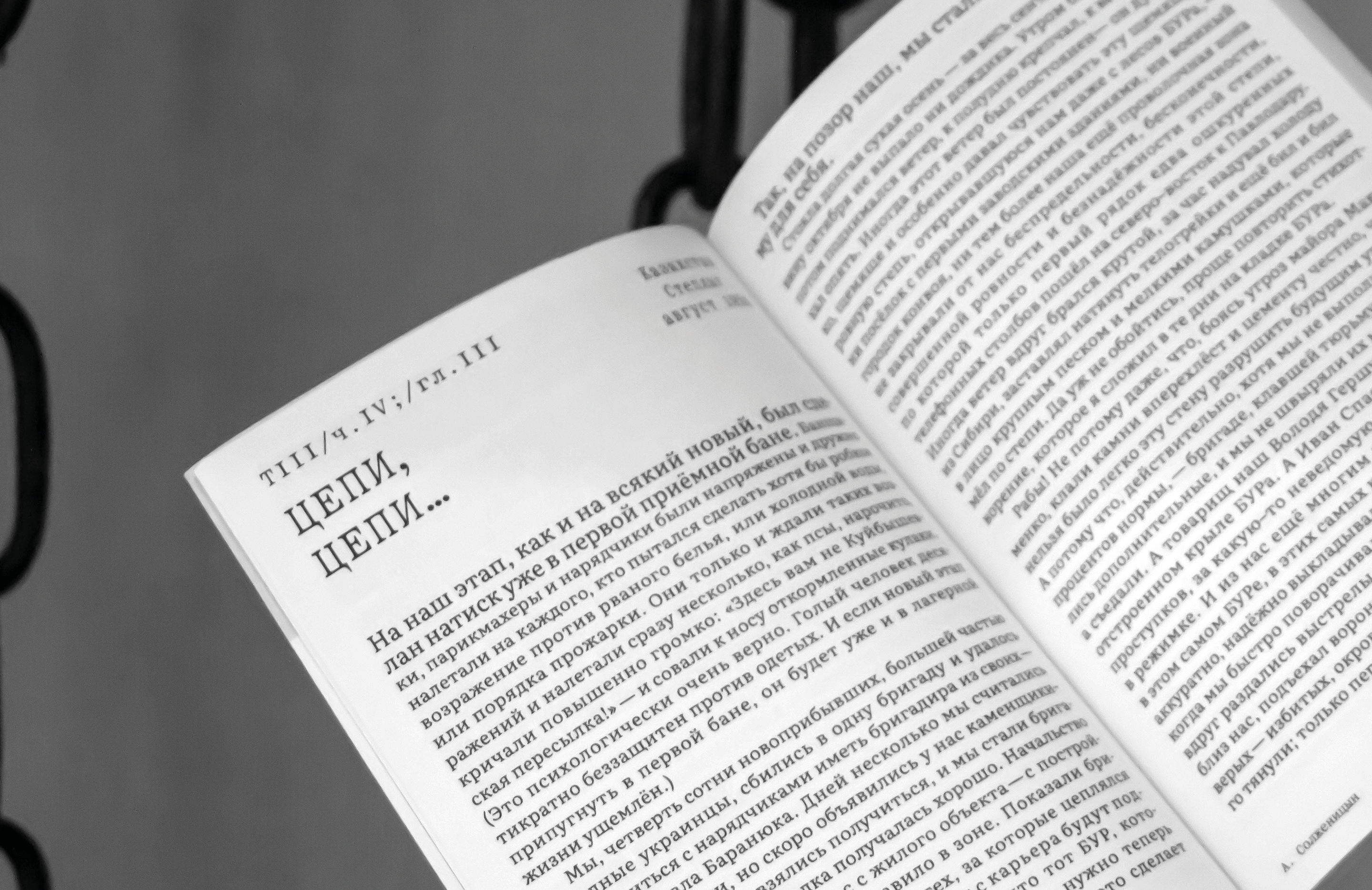 Покетбук «Архипелаг ГУЛАГ» — Изображение №4 — Графика на Dprofile