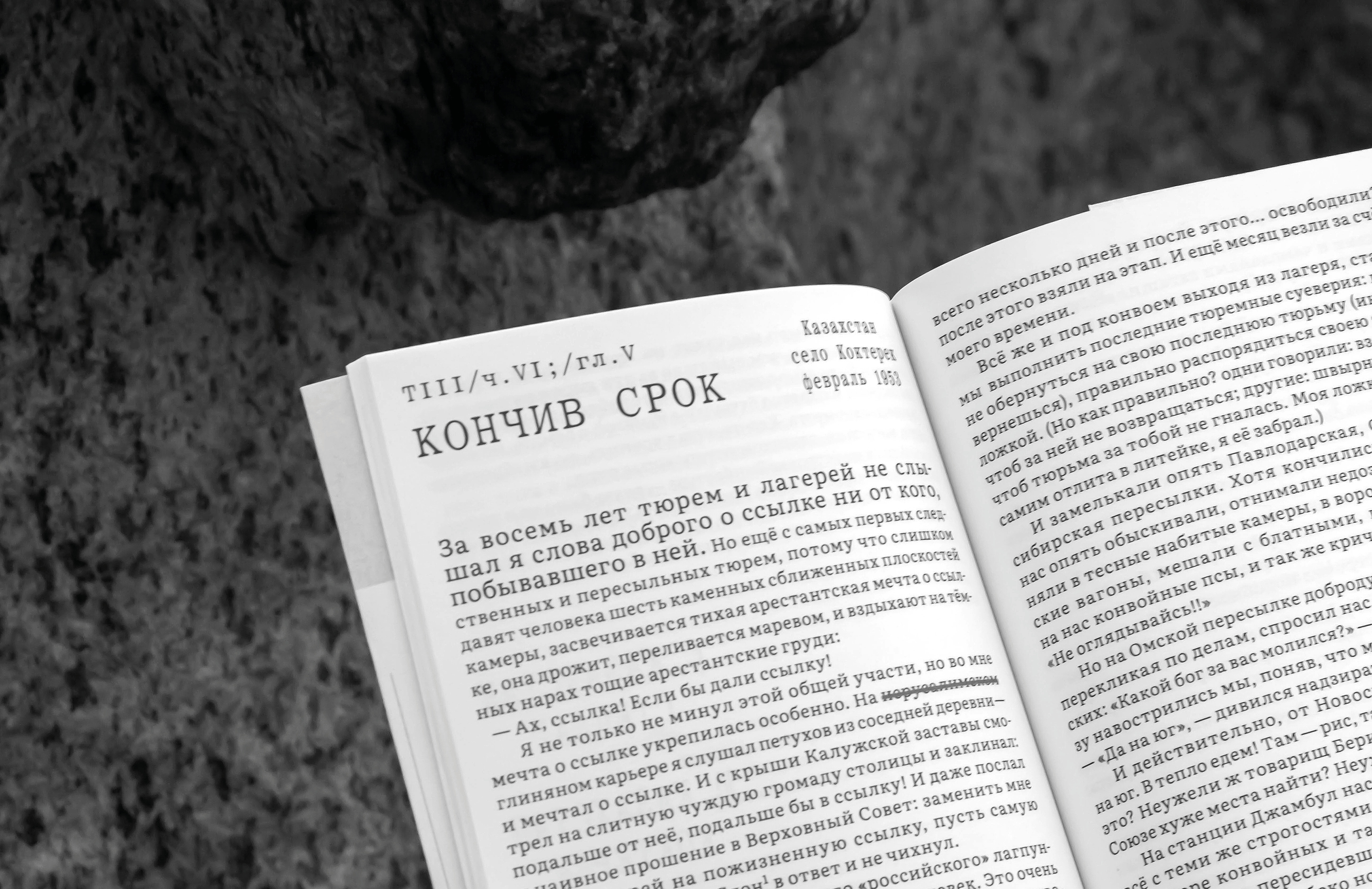 Покетбук «Архипелаг ГУЛАГ» — Изображение №10 — Графика на Dprofile