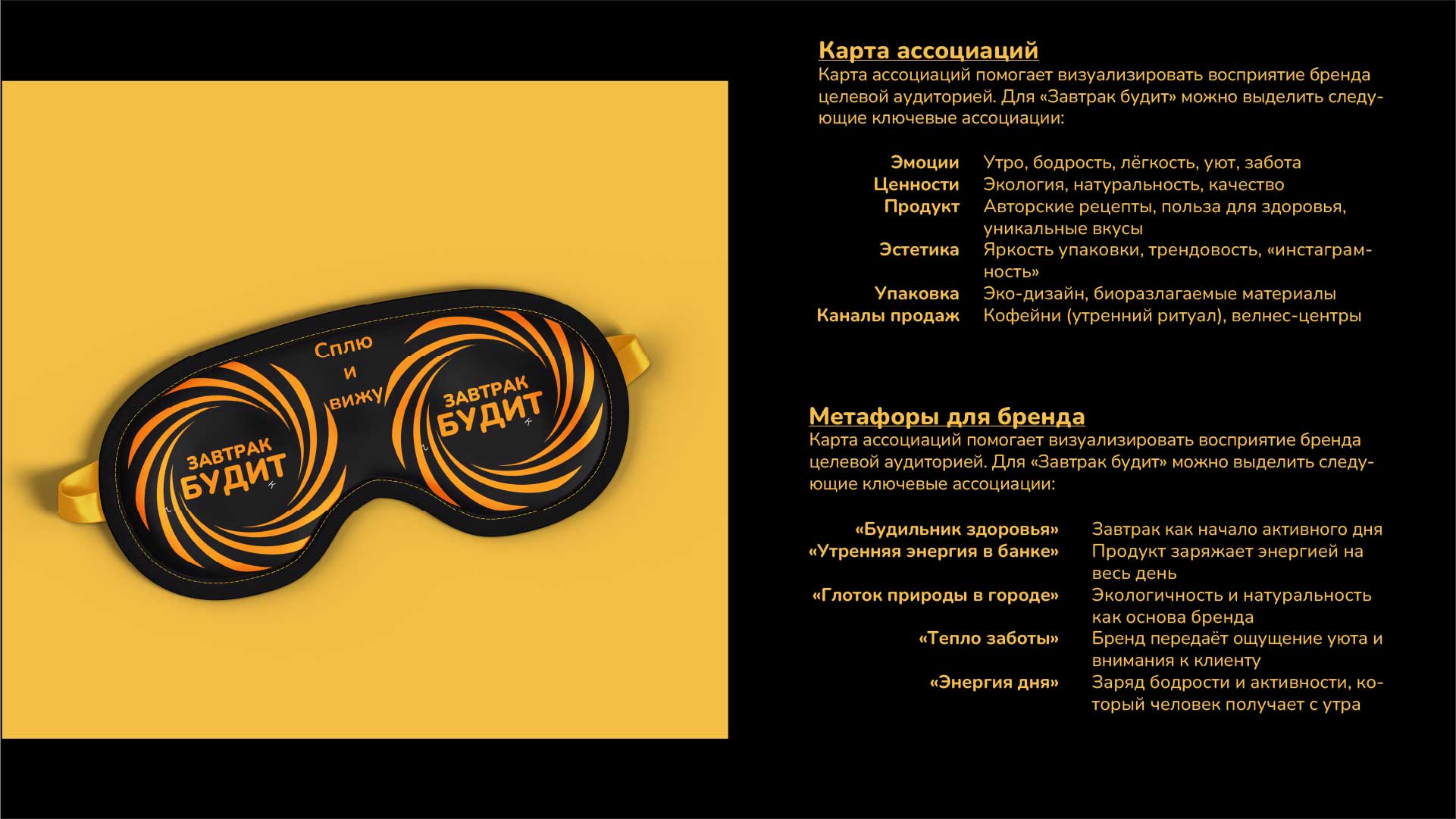 Завтрак будит — Изображение №3 — Брендинг на Dprofile