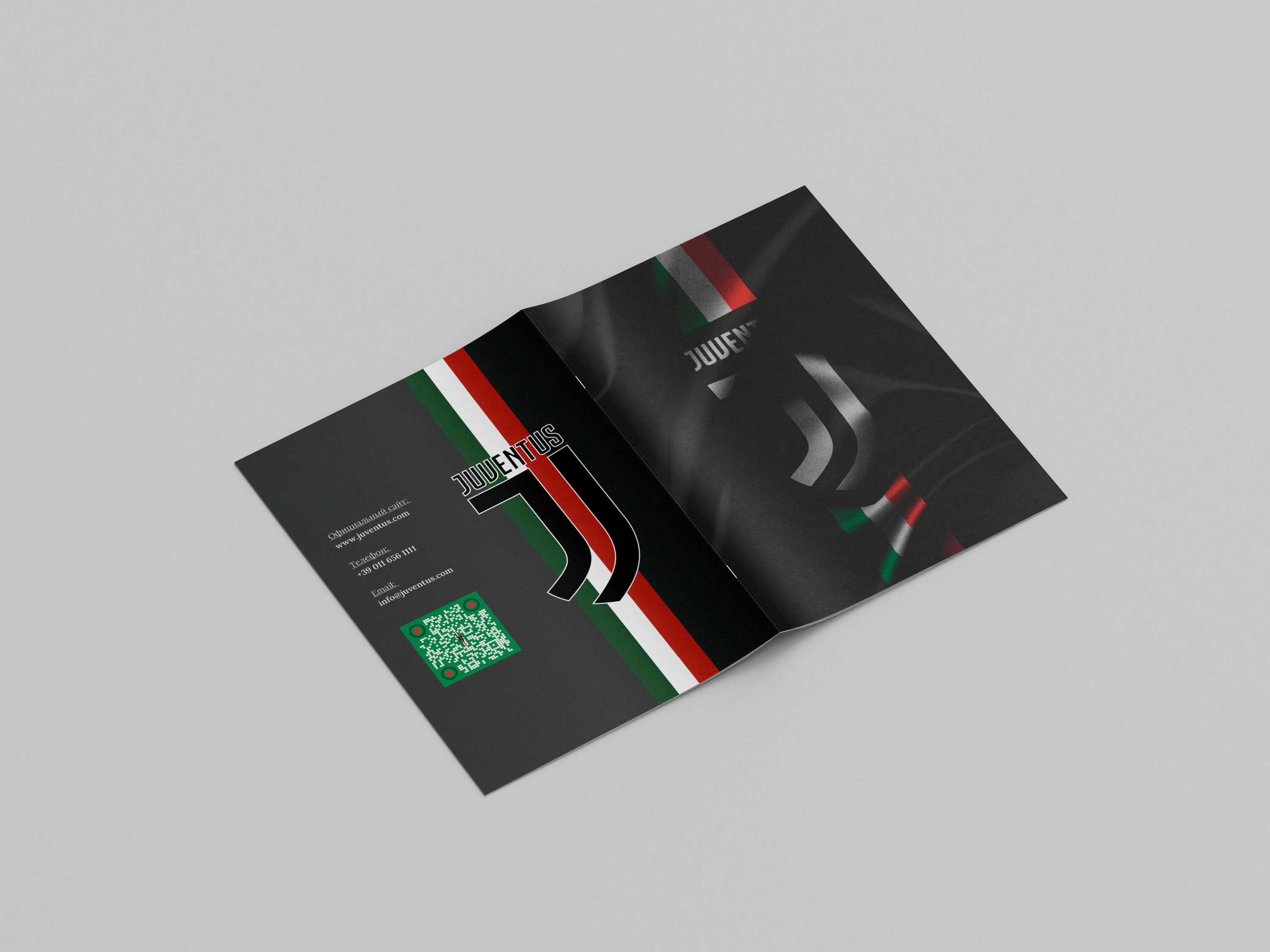 Juventus, вёрстка крупного буклета — Изображение №12 — Графика на Dprofile