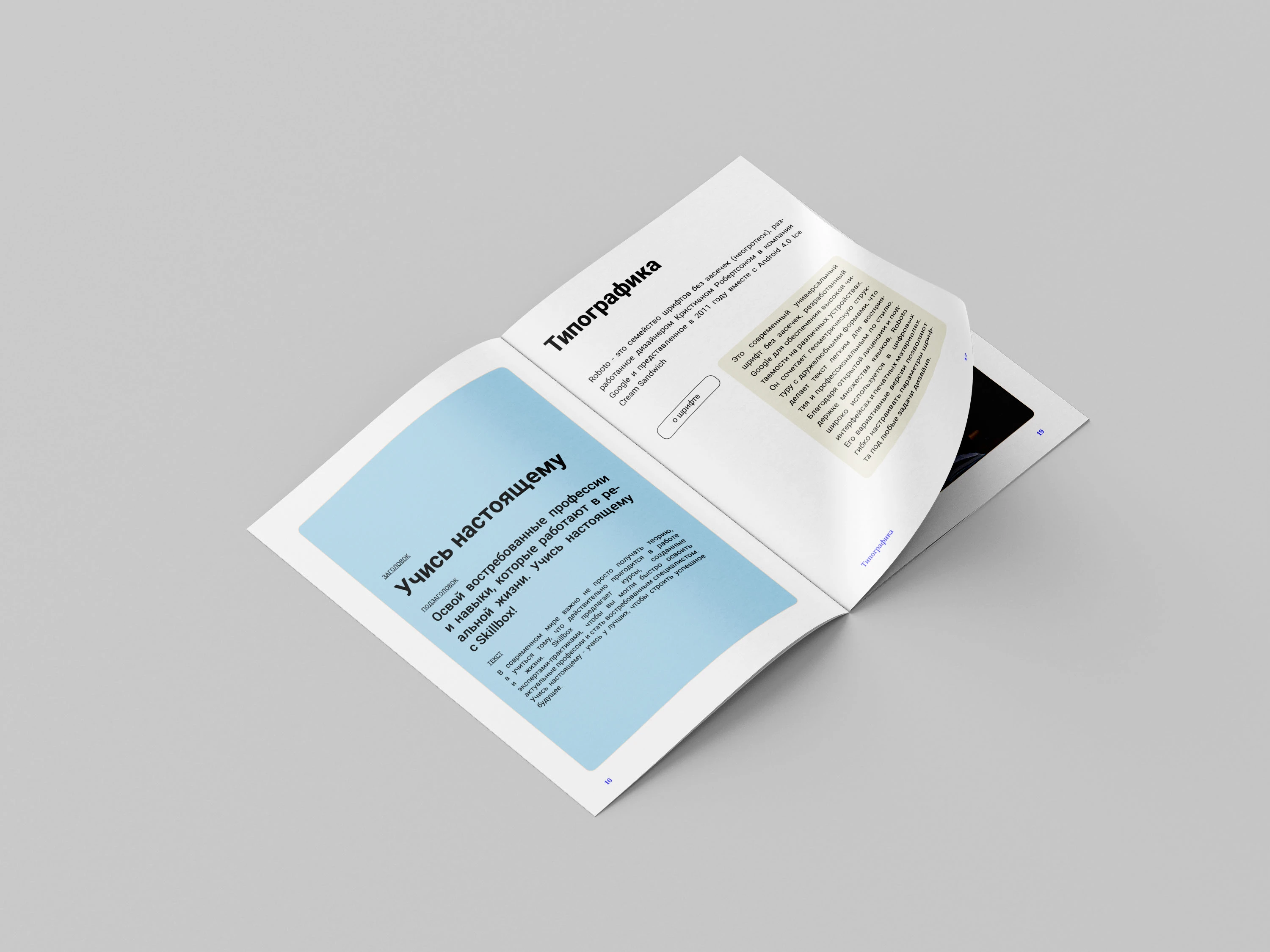 Оформление брендбука для Skillbox — Изображение №9 — Брендинг, Графика на Dprofile