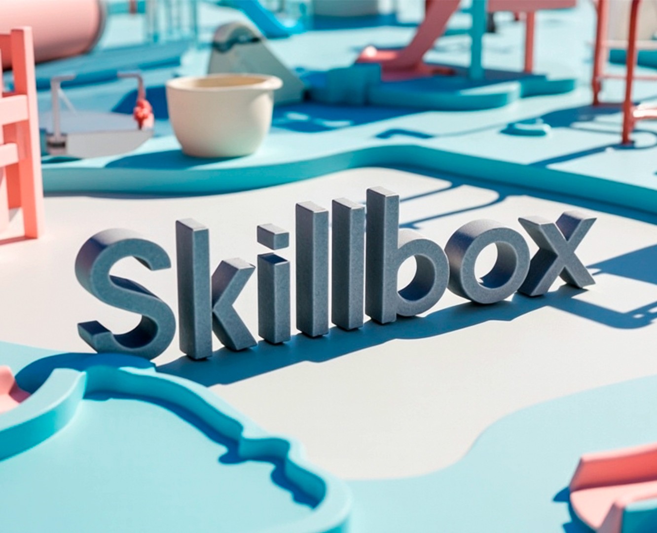 Оформление брендбука для Skillbox на Dprofile