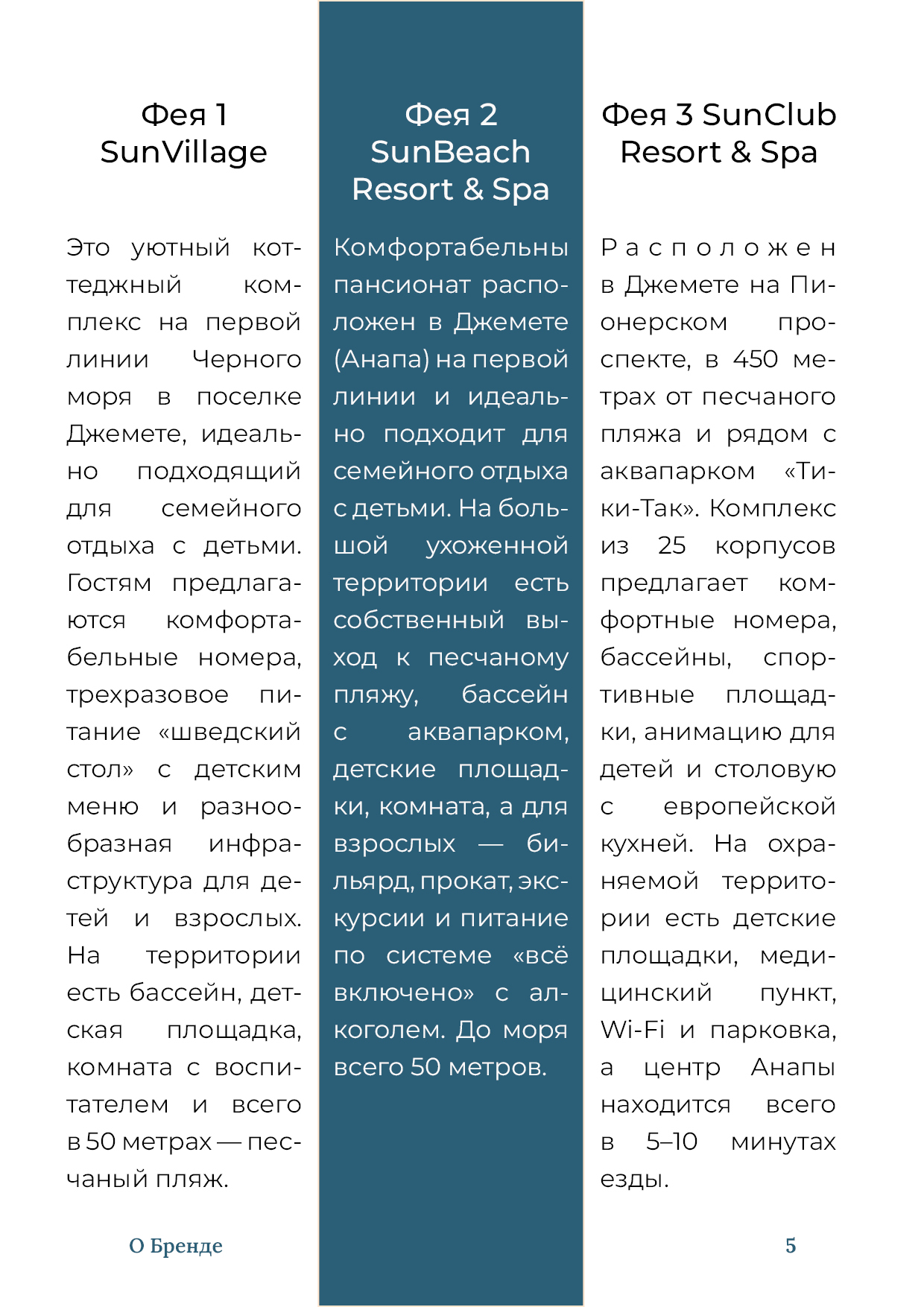 Брендбук сети отелей — Изображение №5 — Брендинг на Dprofile