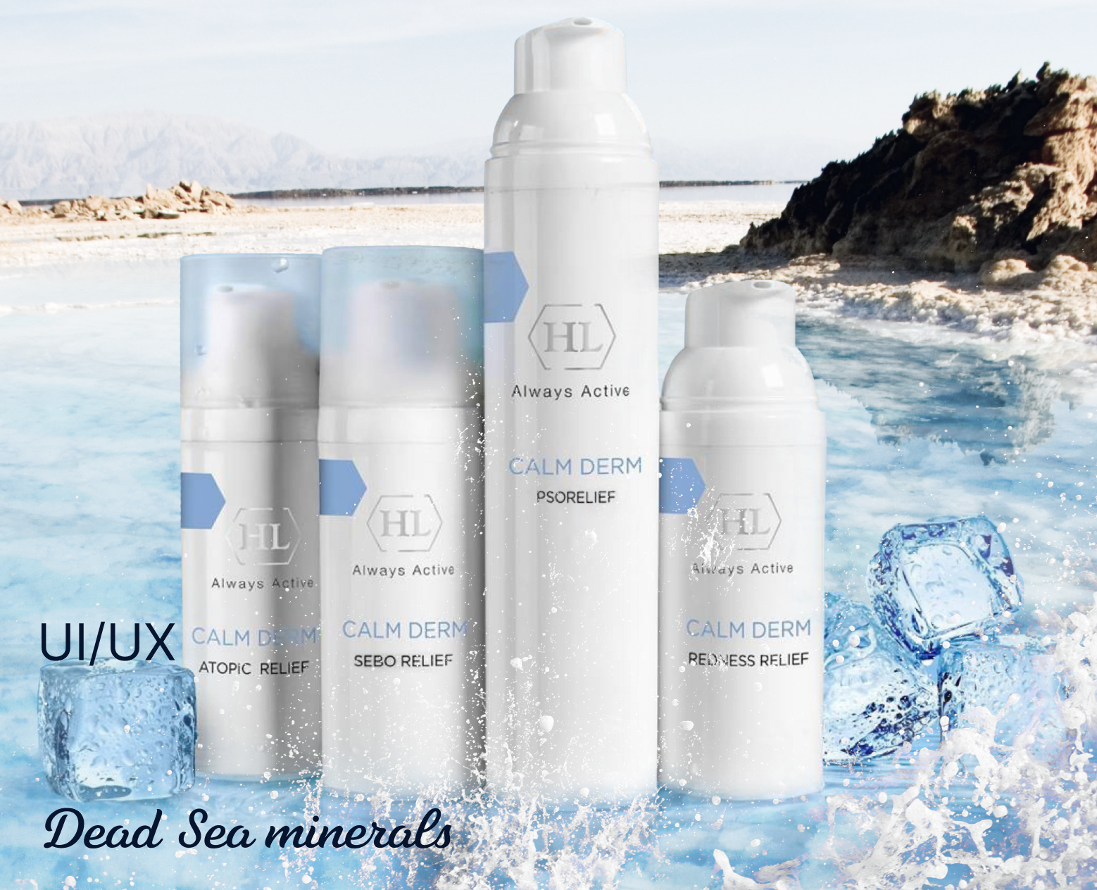 Beauty from the sea/Online store — Интерфейсы, Маркетинг на Dprofile