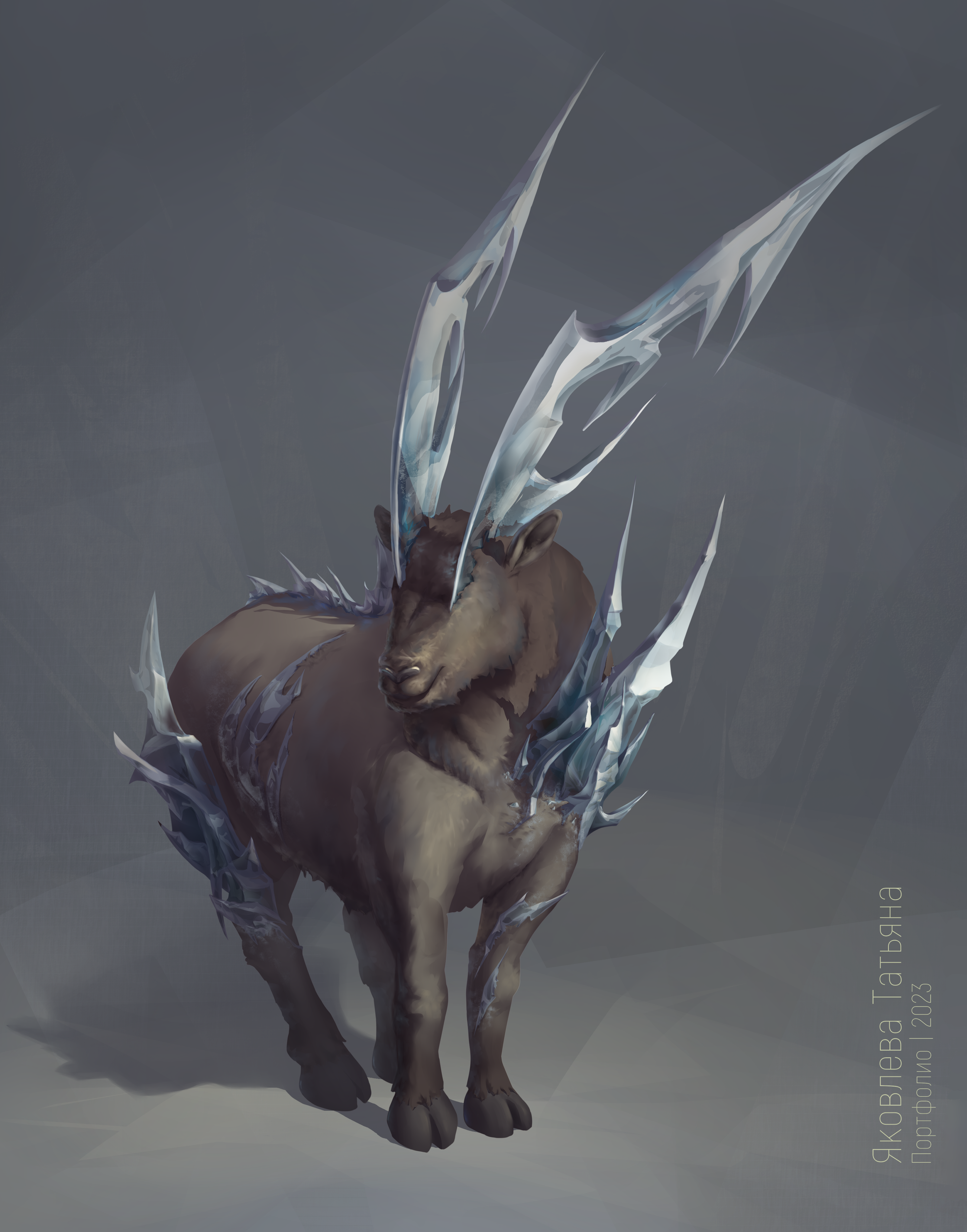 Уединенное место - Концепт-арт элементов локации — Изображение №4 — Иллюстрация на Dprofile