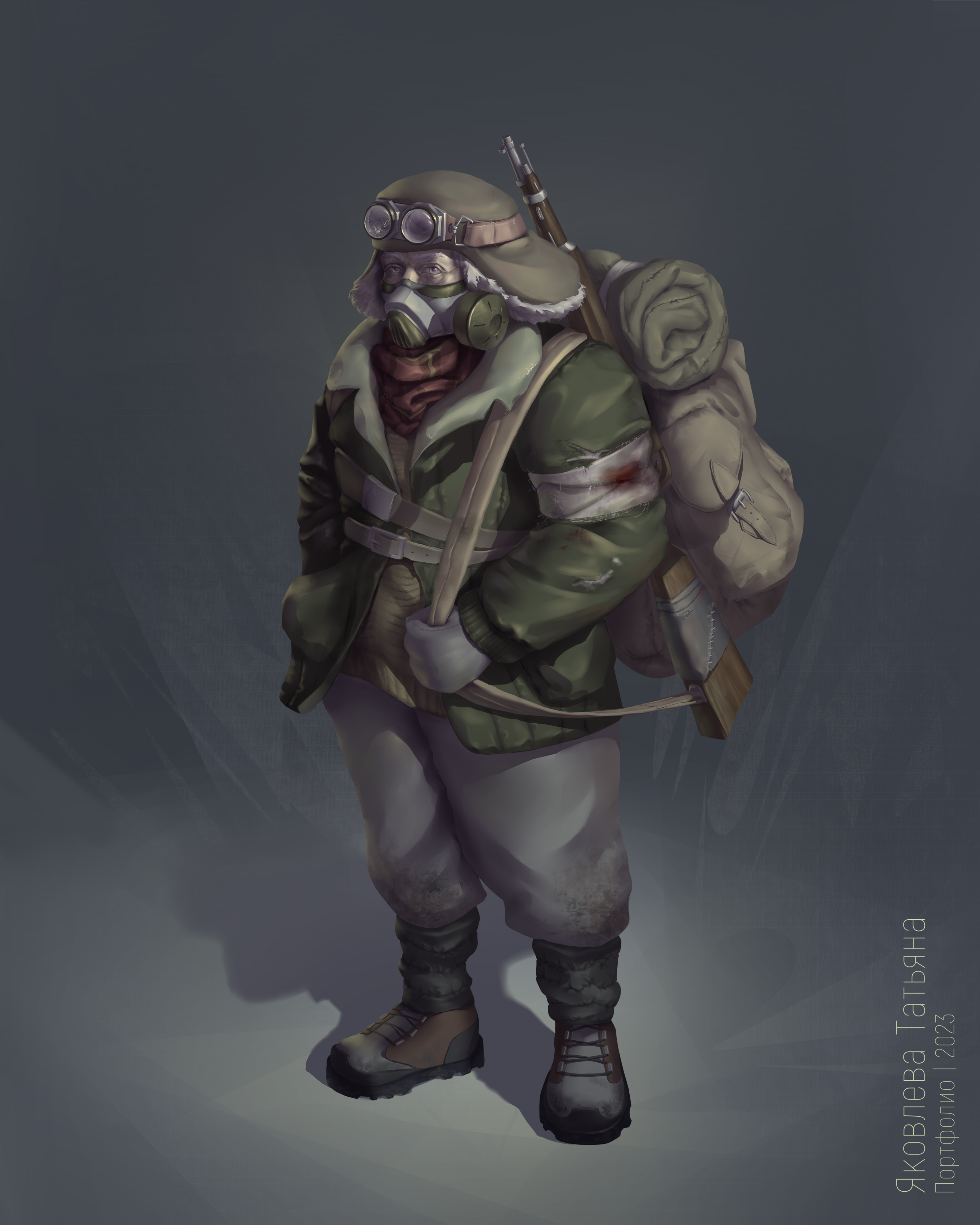 Legacy - Концепт-арт персонажей — Изображение №2 — Иллюстрация на Dprofile