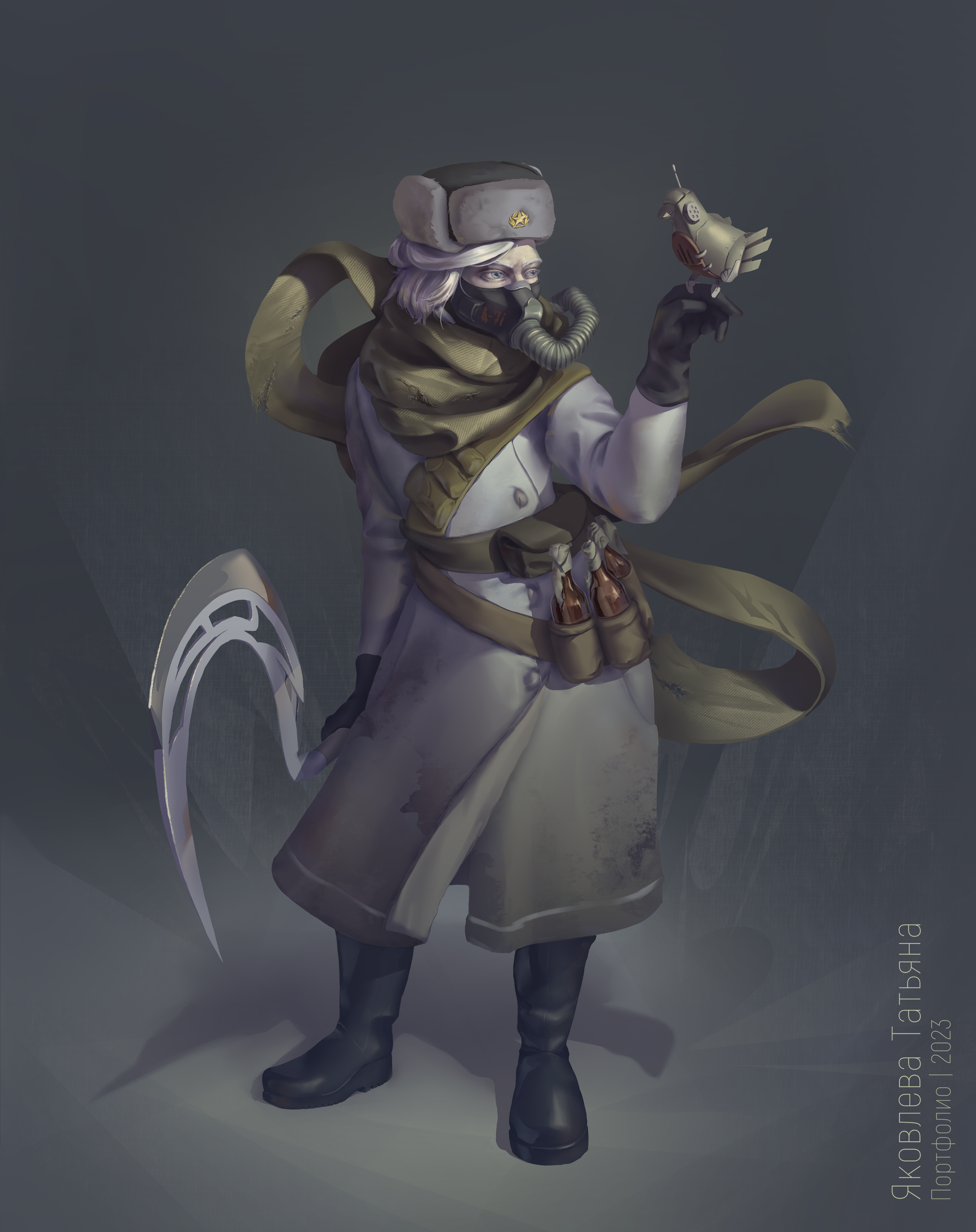 Legacy - Концепт-арт персонажей — Изображение №4 — Иллюстрация на Dprofile