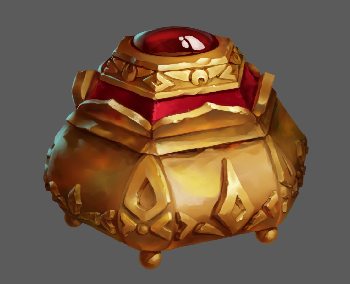 Инвентарь придворного астролога — Иллюстрация на Dprofile