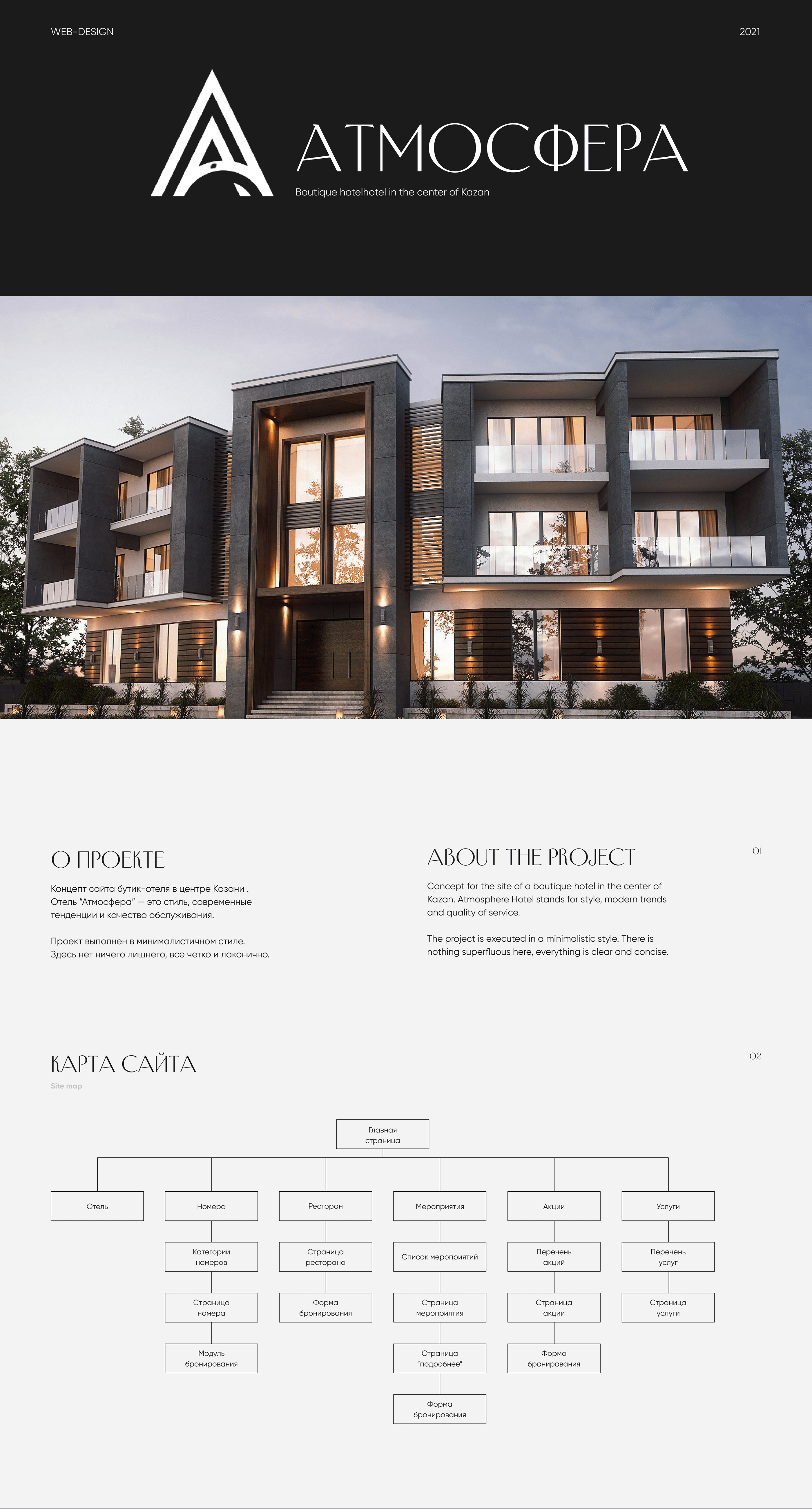 Boutique hotel concept — Изображение №1 — Интерфейсы на Dprofile