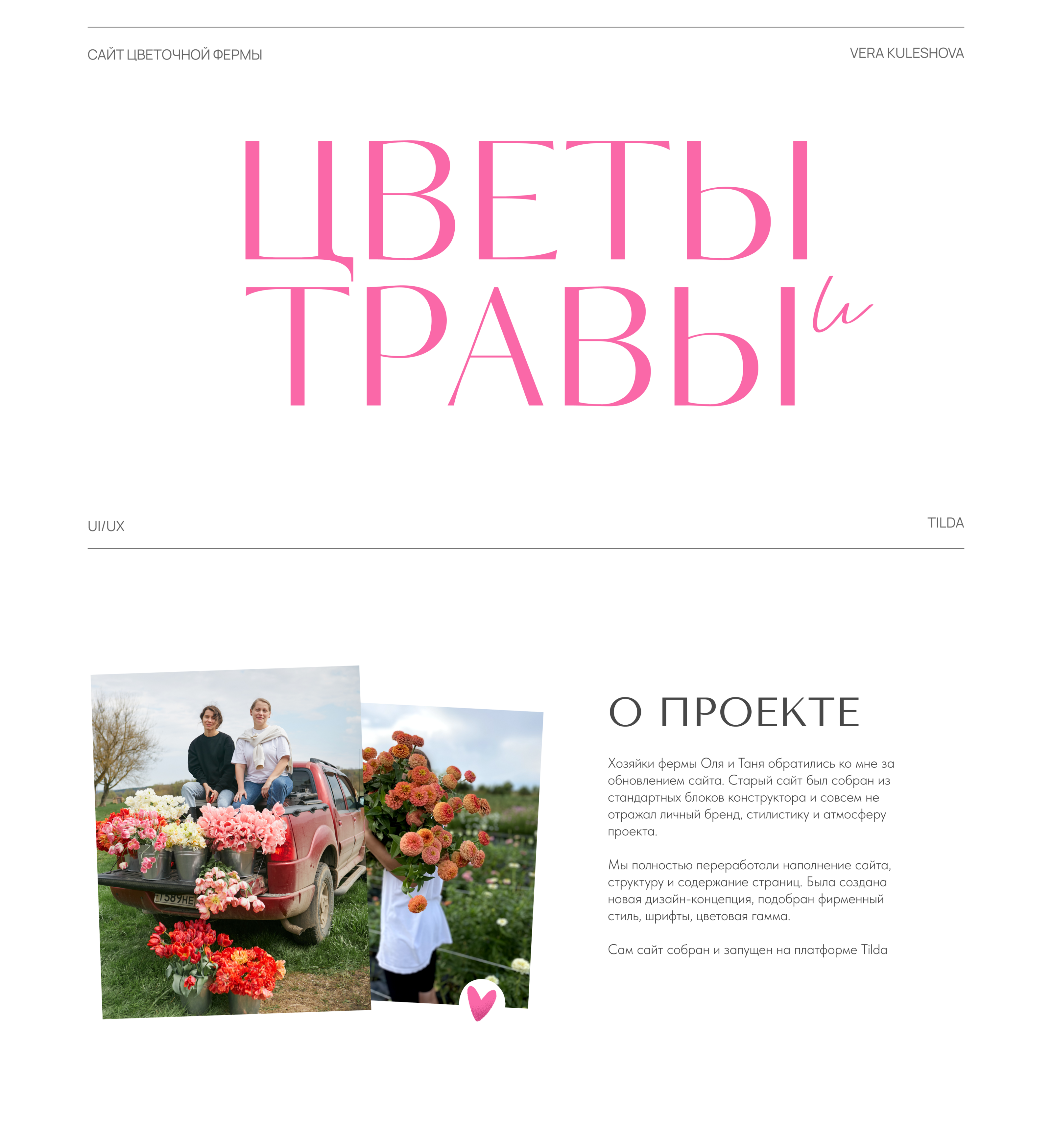 Цветочная ферма. Сайт и интернет-магазин — Изображение №1 — Интерфейсы, Маркетинг на Dprofile