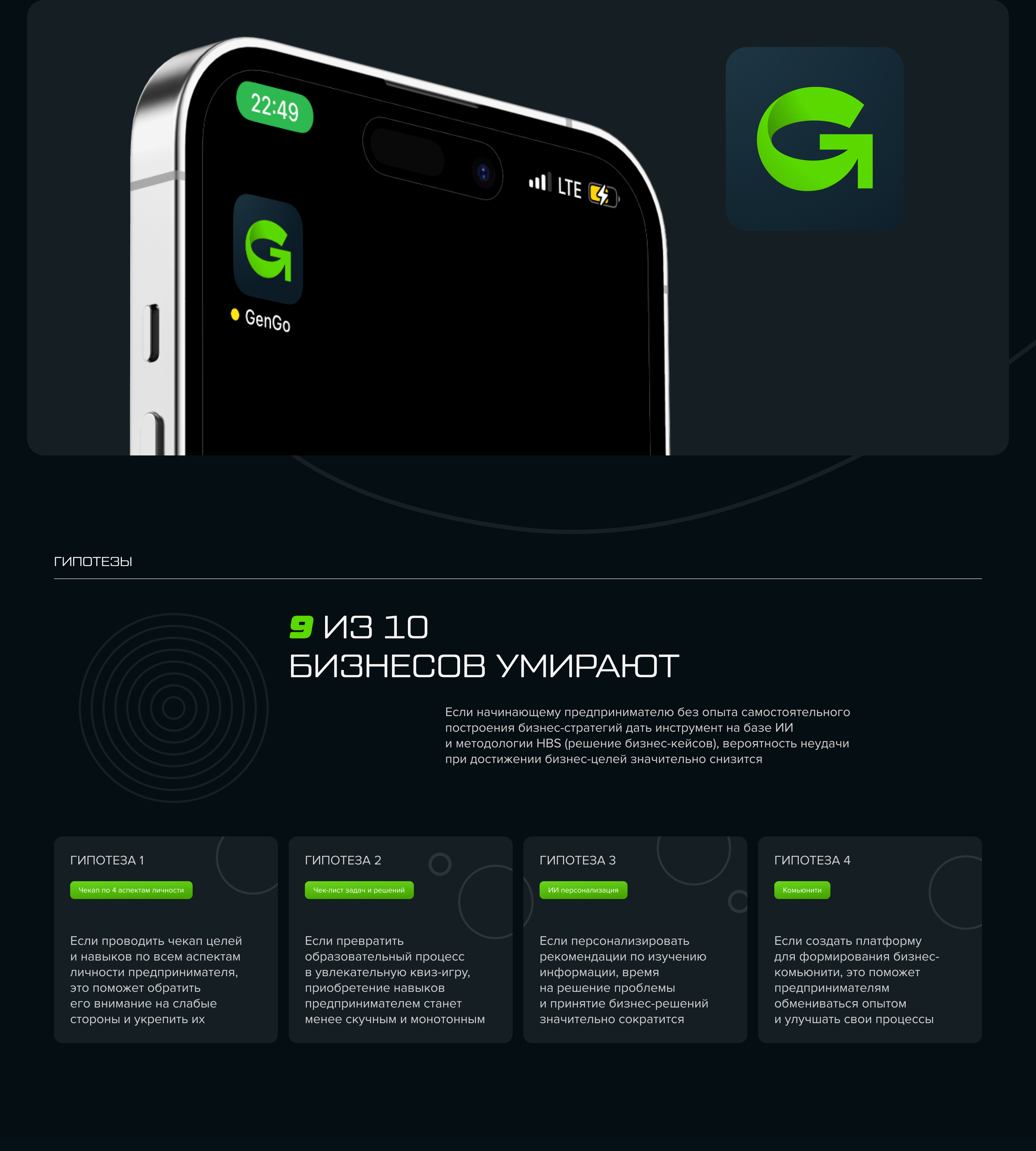 GenGo PRO Mobile App — Изображение №2 — Интерфейсы на Dprofile