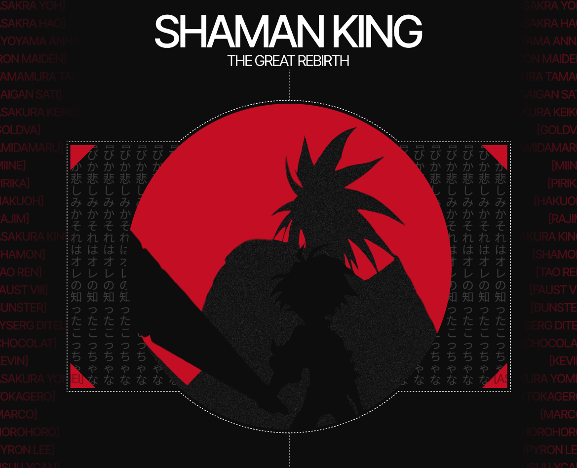 SHAMAN KING | CONCEPT на Dprofile
