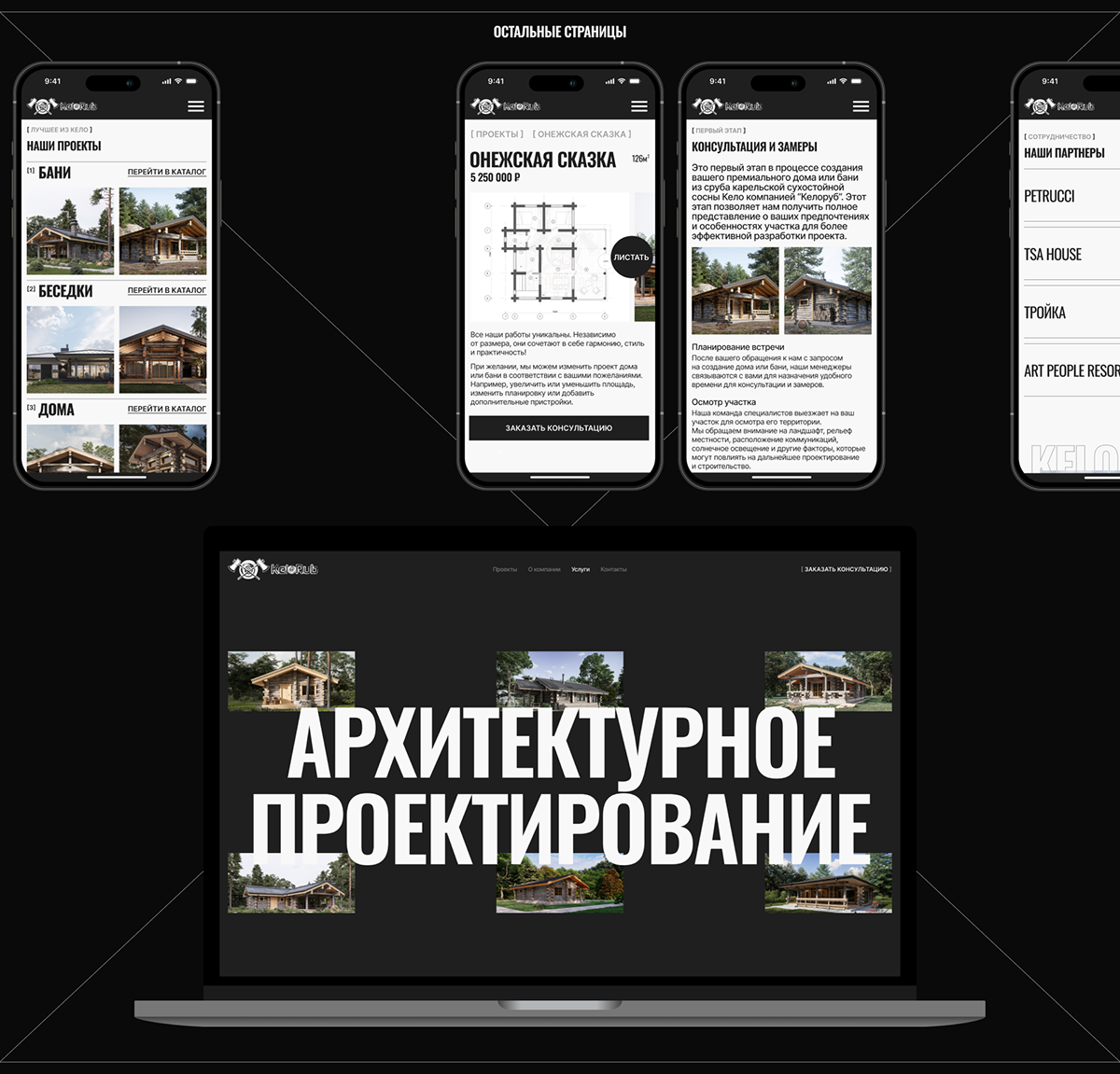 KELORUB | COMMERCIAL PROJECT — Изображение №10 — Интерфейсы на Dprofile