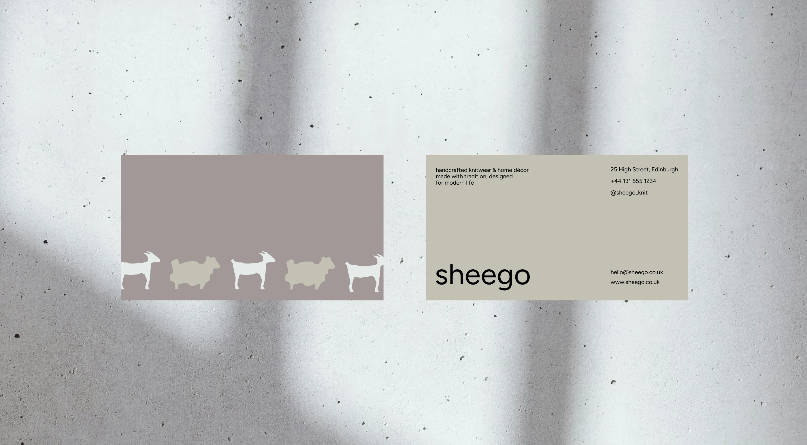 Айдентика для бренда вязаной одежды — Изображение №3 — Брендинг, Иллюстрация на Dprofile