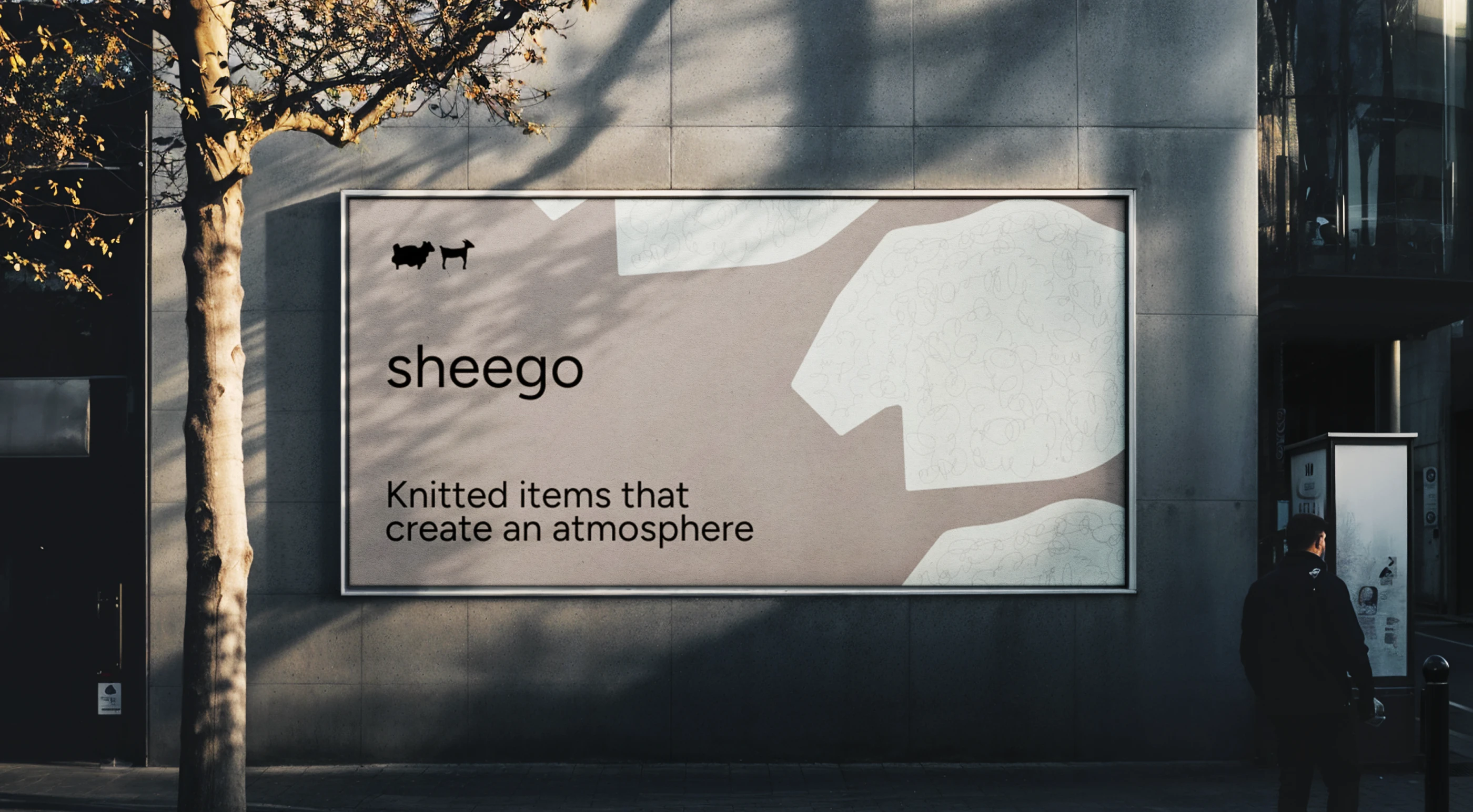 Айдентика для бренда вязаной одежды — Изображение №1 — Брендинг, Иллюстрация на Dprofile