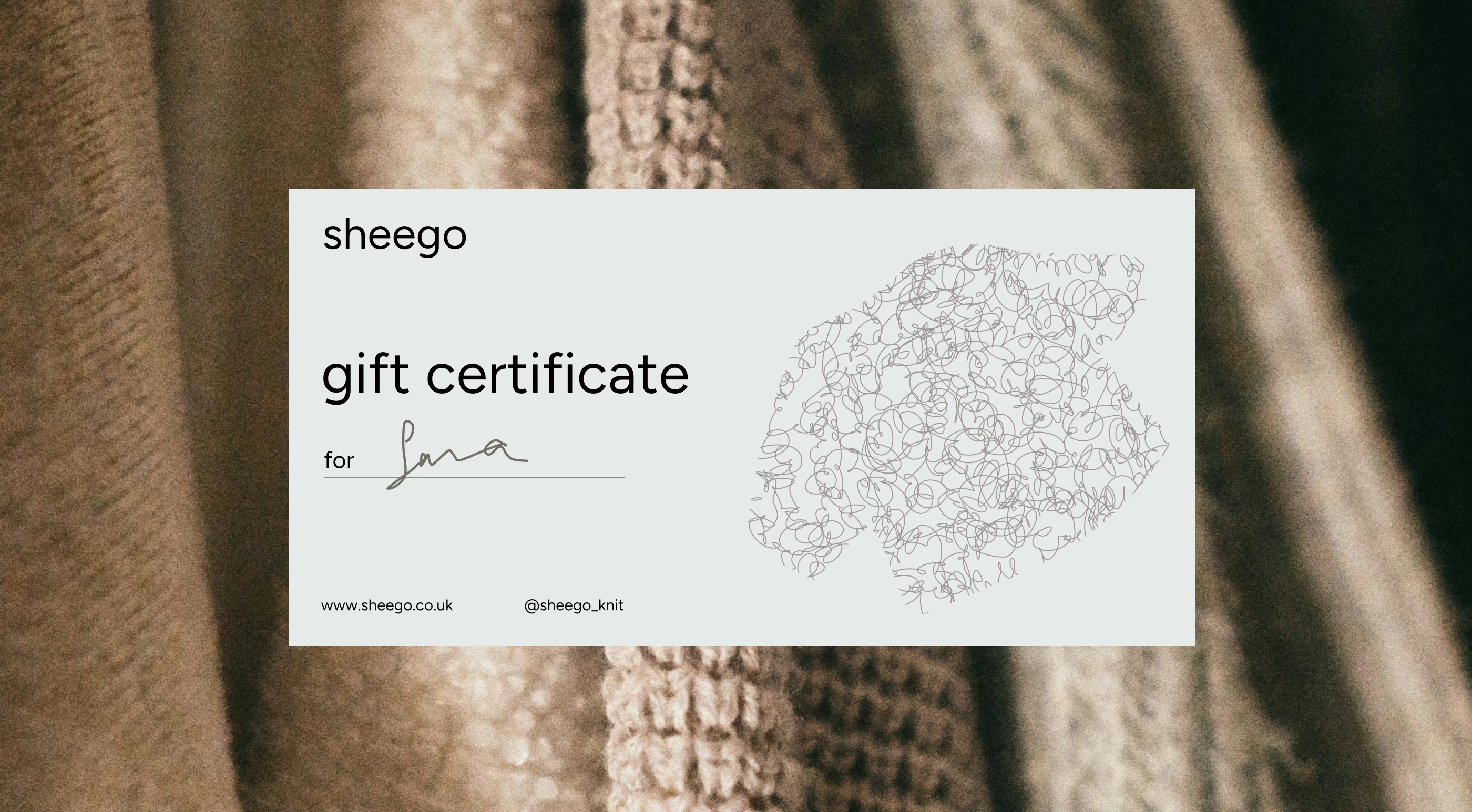 Айдентика для бренда вязаной одежды — Изображение №5 — Брендинг, Иллюстрация на Dprofile