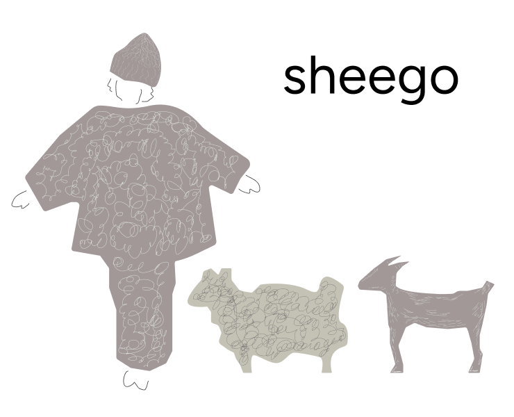 Айдентика для бренда вязаной одежды — Брендинг, Иллюстрация на Dprofile