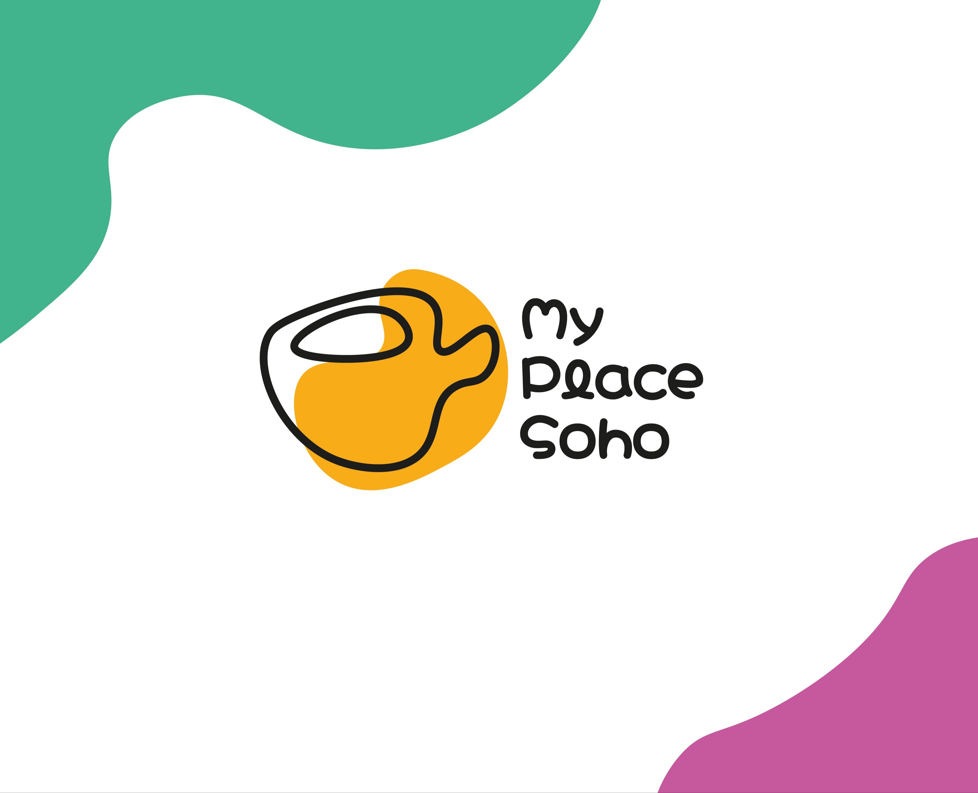 Кофейня My Place Soho — Брендинг на Dprofile