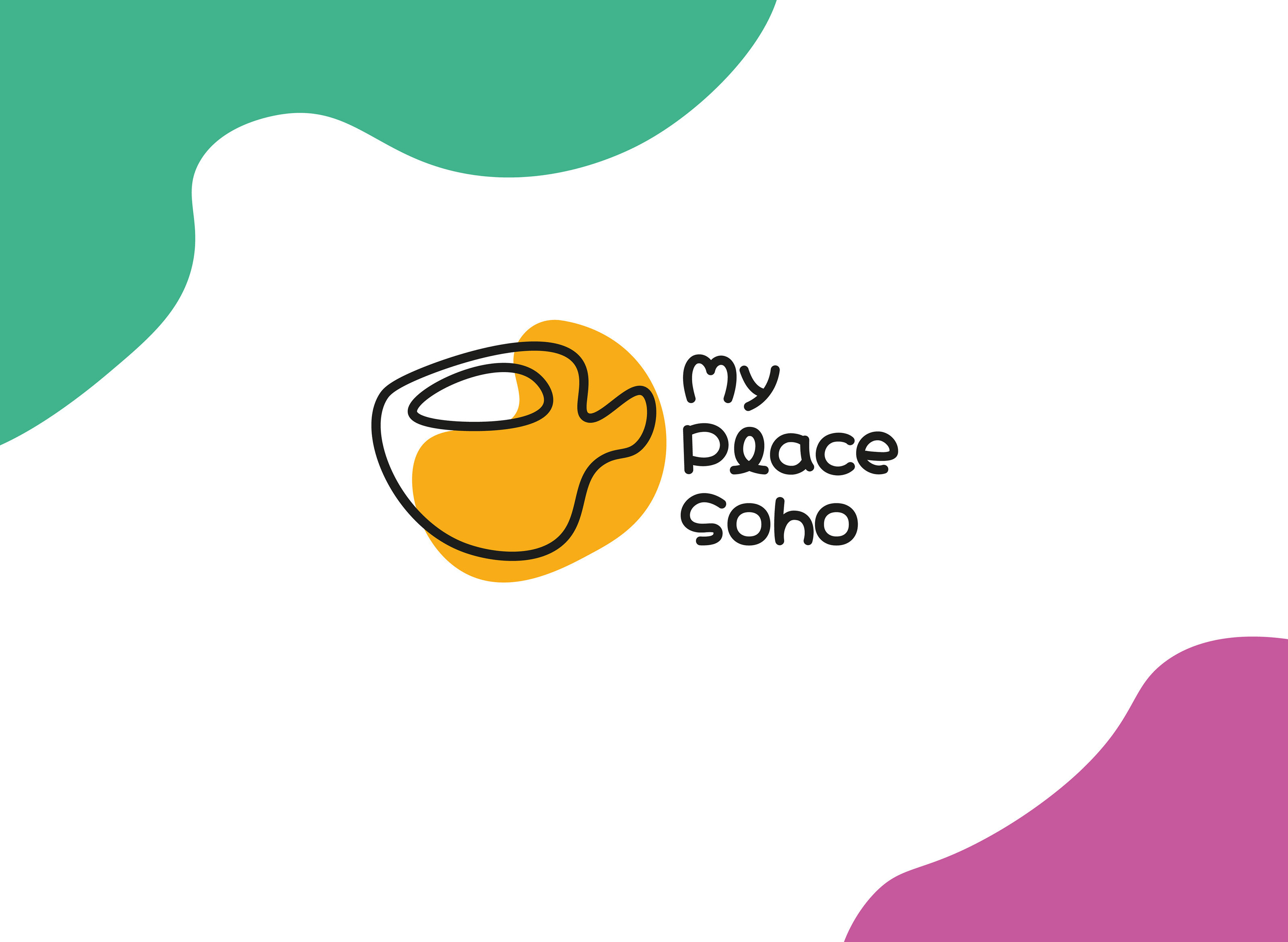 Кофейня My Place Soho — Изображение №1 — Брендинг на Dprofile