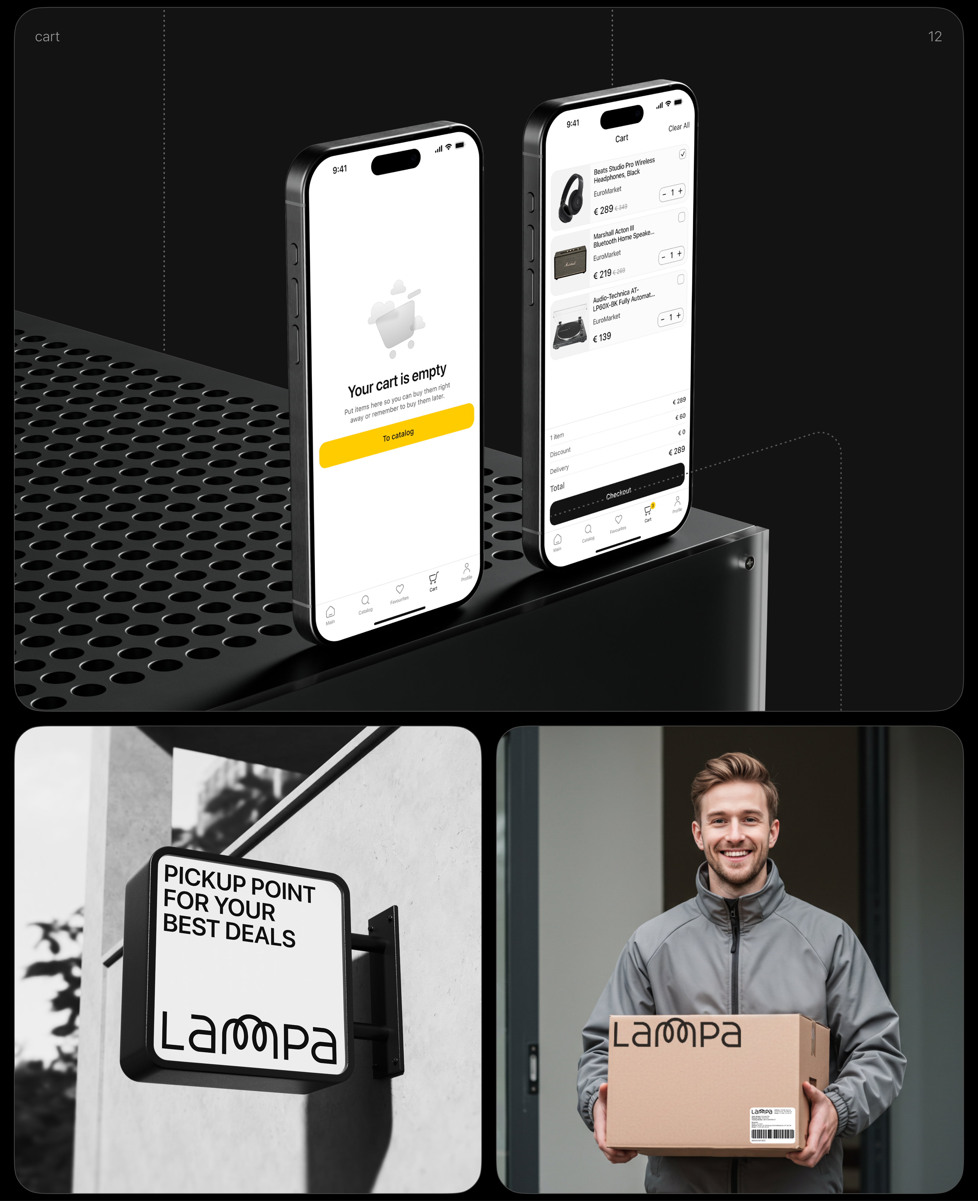 LAMPA | Electronics Marketplace | Mobile App — Изображение №10 — Интерфейсы, Брендинг на Dprofile