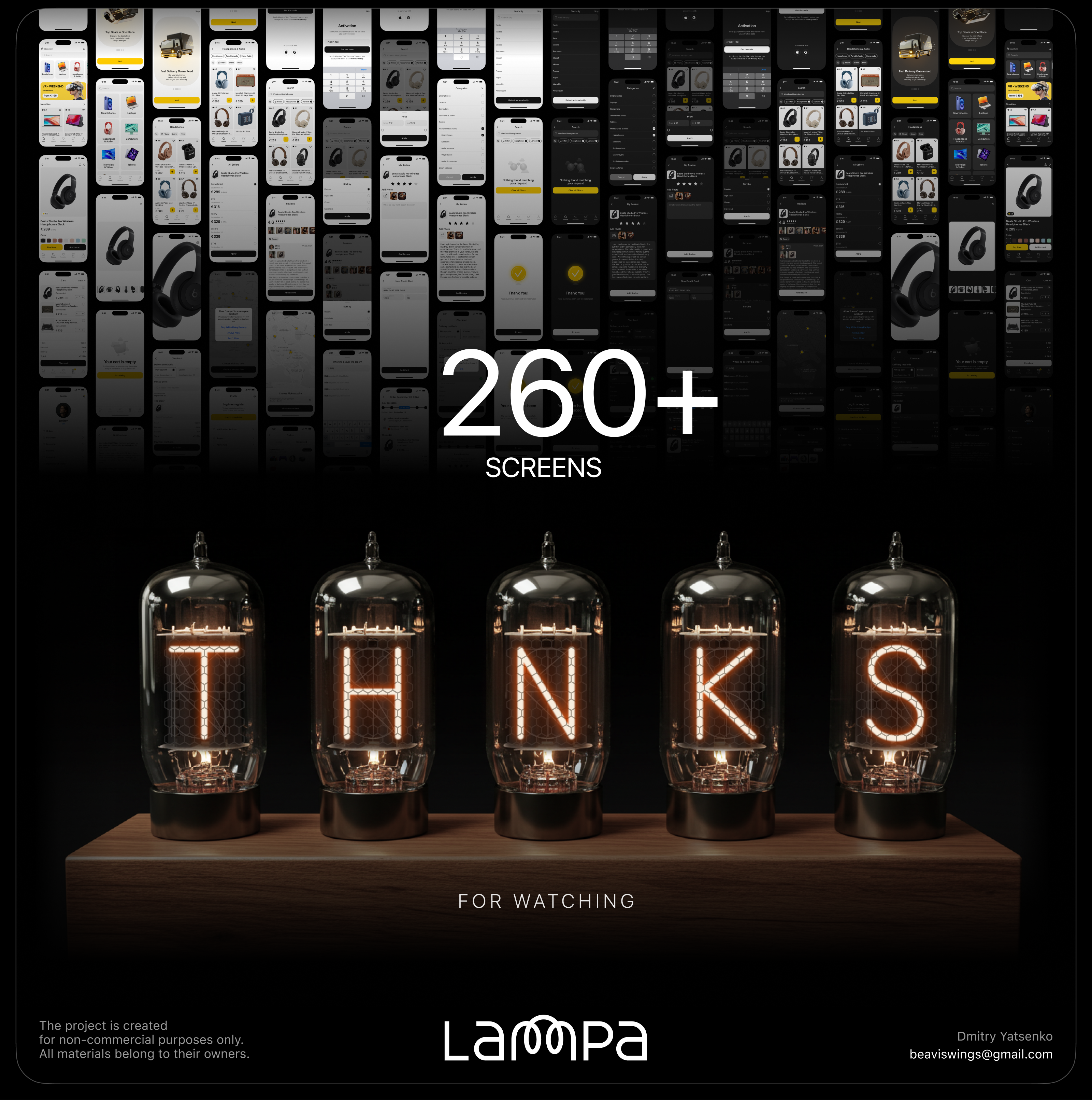 LAMPA | Electronics Marketplace | Mobile App — Изображение №13 — Интерфейсы, Брендинг на Dprofile