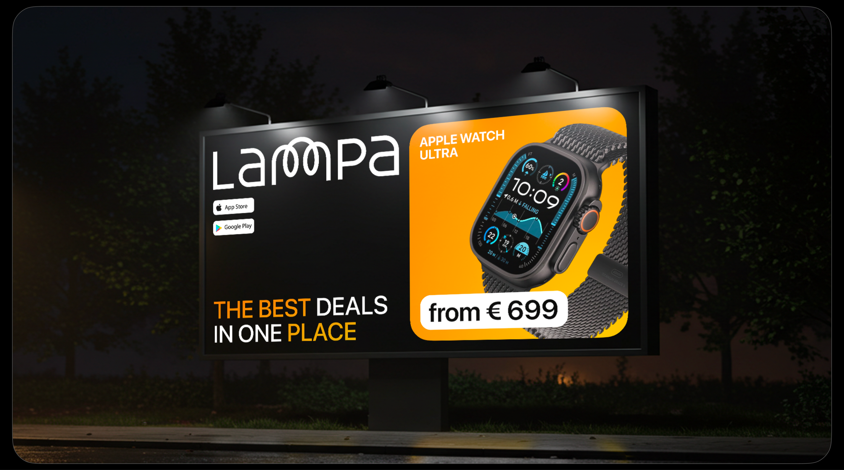 LAMPA | Electronics Marketplace | Mobile App — Изображение №8 — Интерфейсы, Брендинг на Dprofile