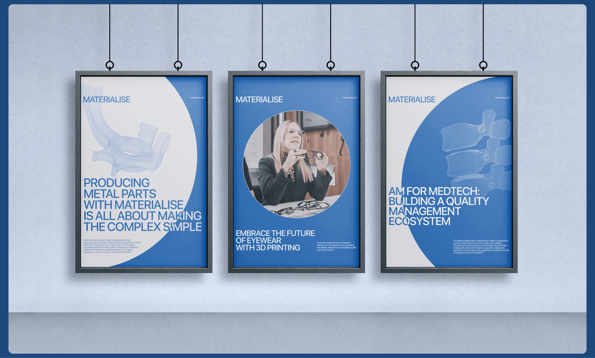 Materialise | Corporate website — Изображение №10 — Интерфейсы на Dprofile