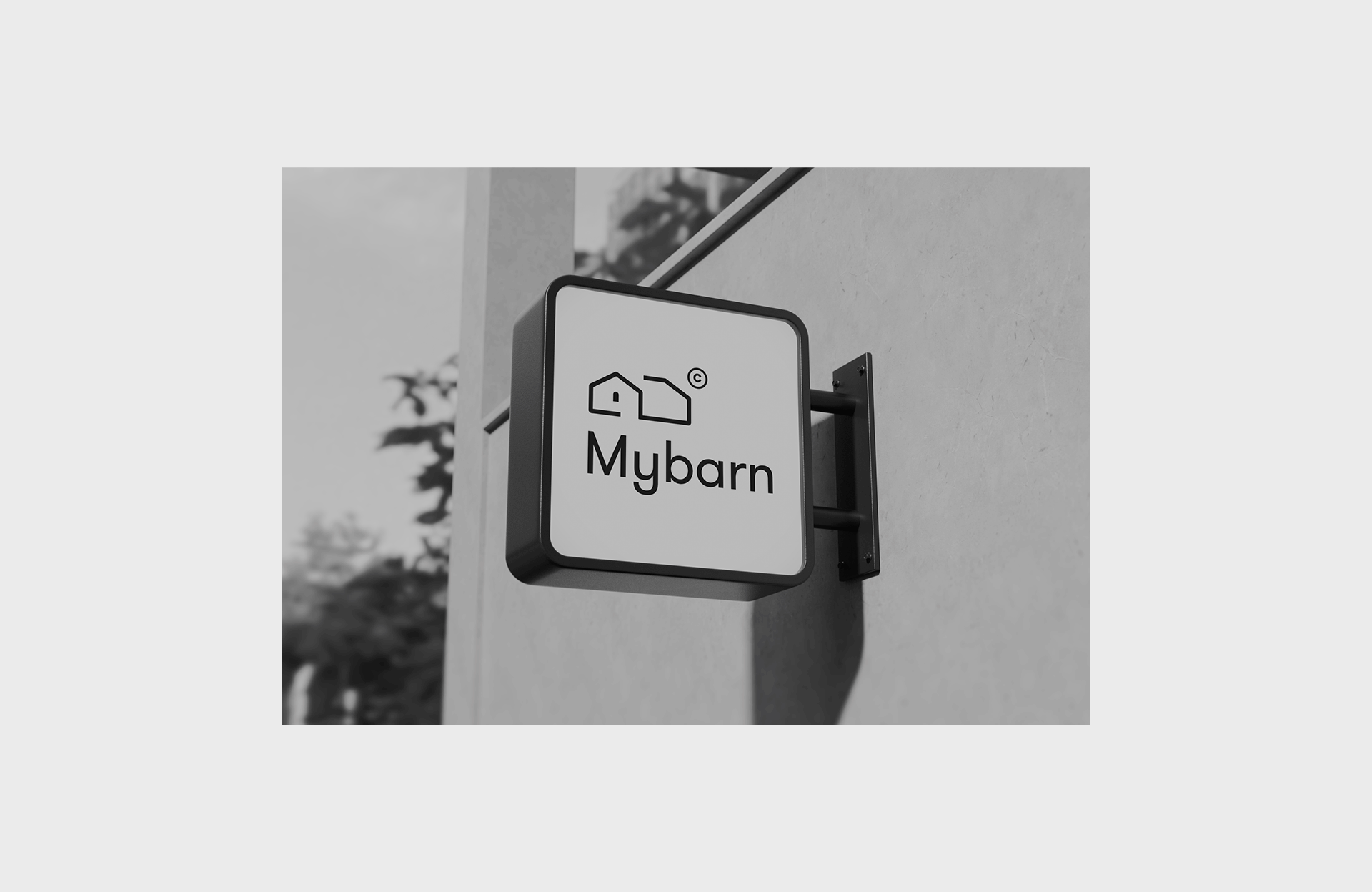 Mybarn. Identity & naming — Изображение №3 — Брендинг на Dprofile