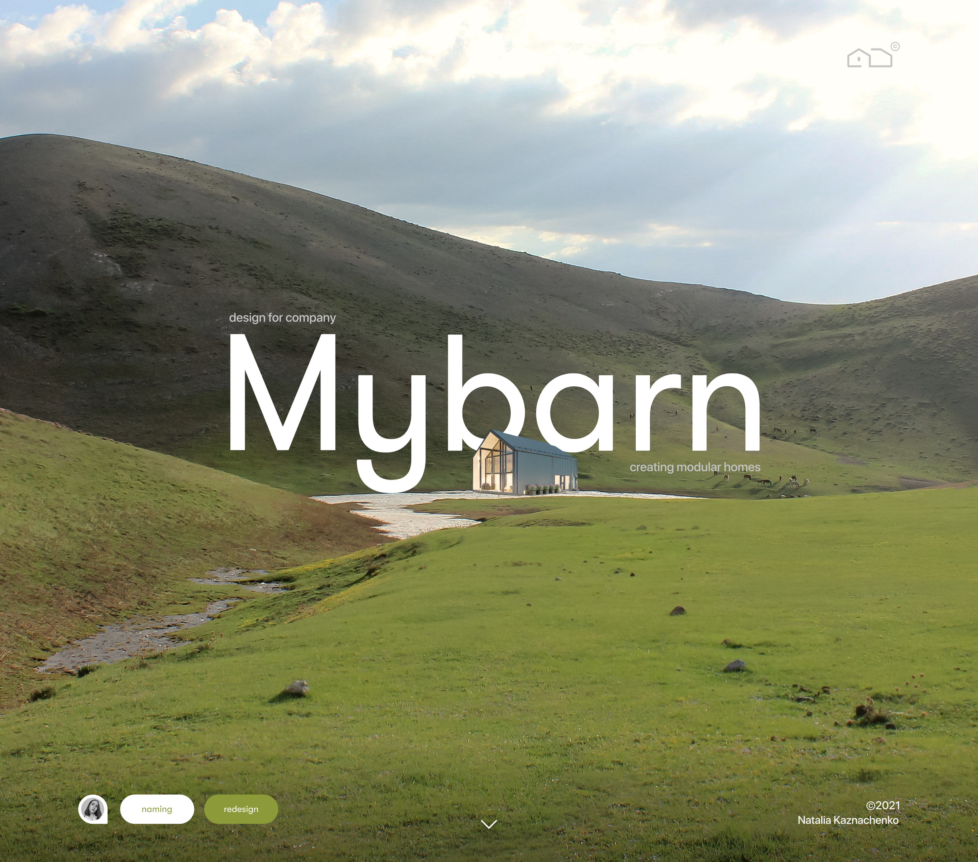 Mybarn. Identity & naming — Изображение №1 — Брендинг на Dprofile