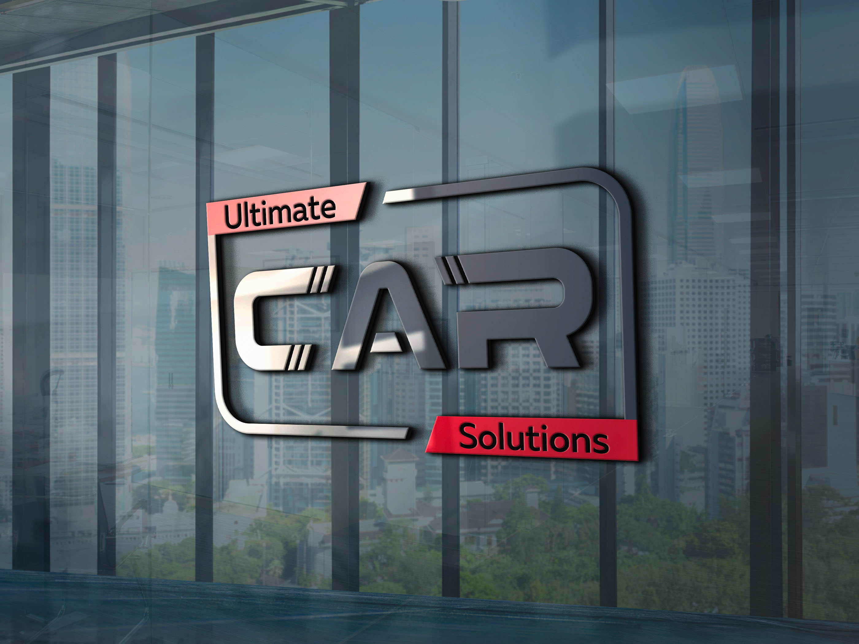 Логотип "Ultimate CAR Solutions" — Изображение №2 — Брендинг на Dprofile