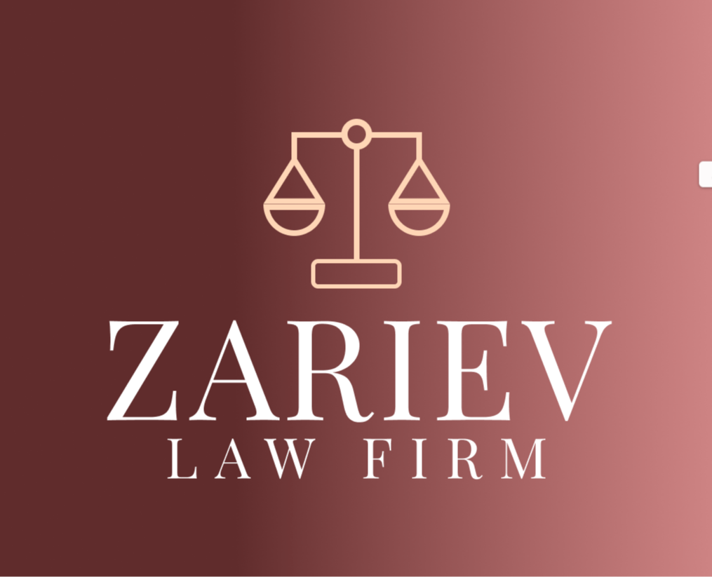Дизайнерская модель | Юридическая компания | ZARIEV — Интерфейсы, Брендинг на Dprofile