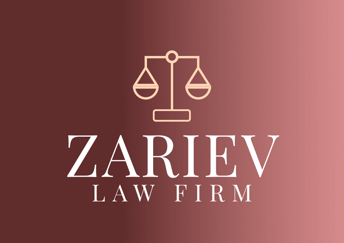 Дизайнерская модель | Юридическая компания | ZARIEV — Изображение №1 — Интерфейсы, Брендинг на Dprofile