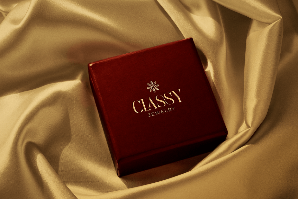 CLASSY JEWELRY | БРЕНДИНГ | ЮВЕЛИРНЫЙ БРЕНД — Изображение №1 — Интерфейсы, Брендинг на Dprofile