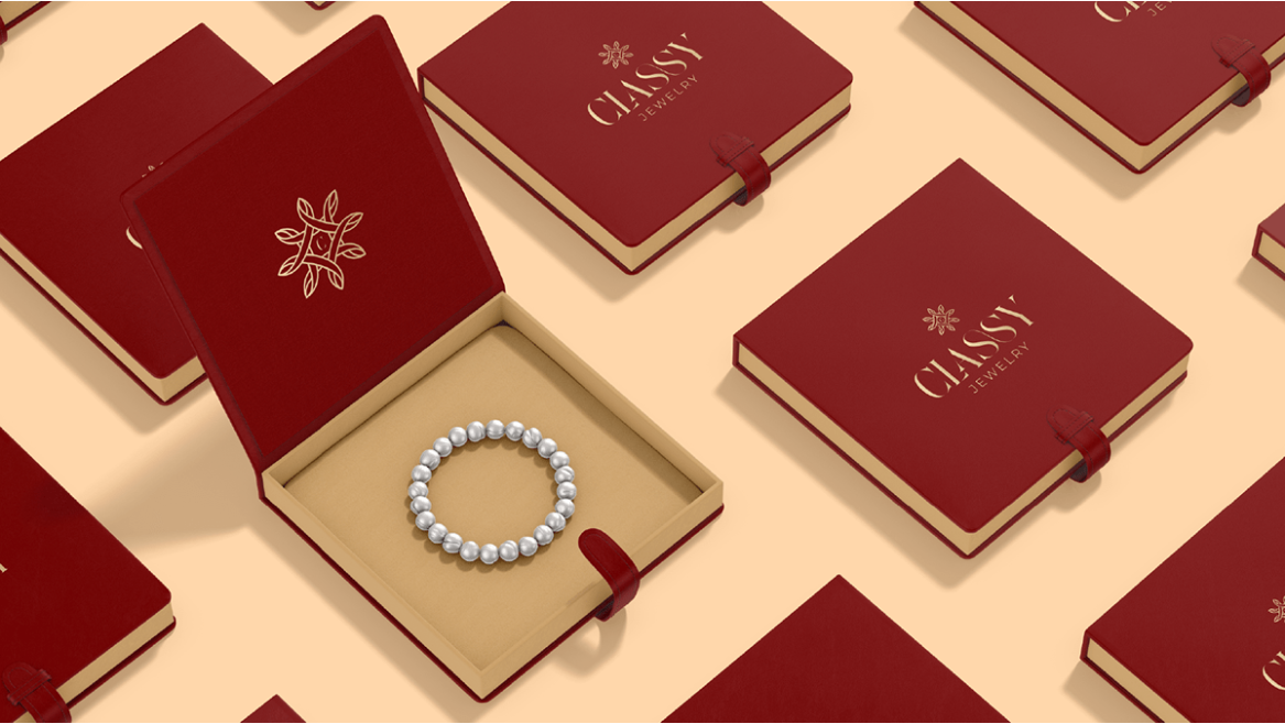 CLASSY JEWELRY | БРЕНДИНГ | ЮВЕЛИРНЫЙ БРЕНД — Изображение №11 — Интерфейсы, Брендинг на Dprofile