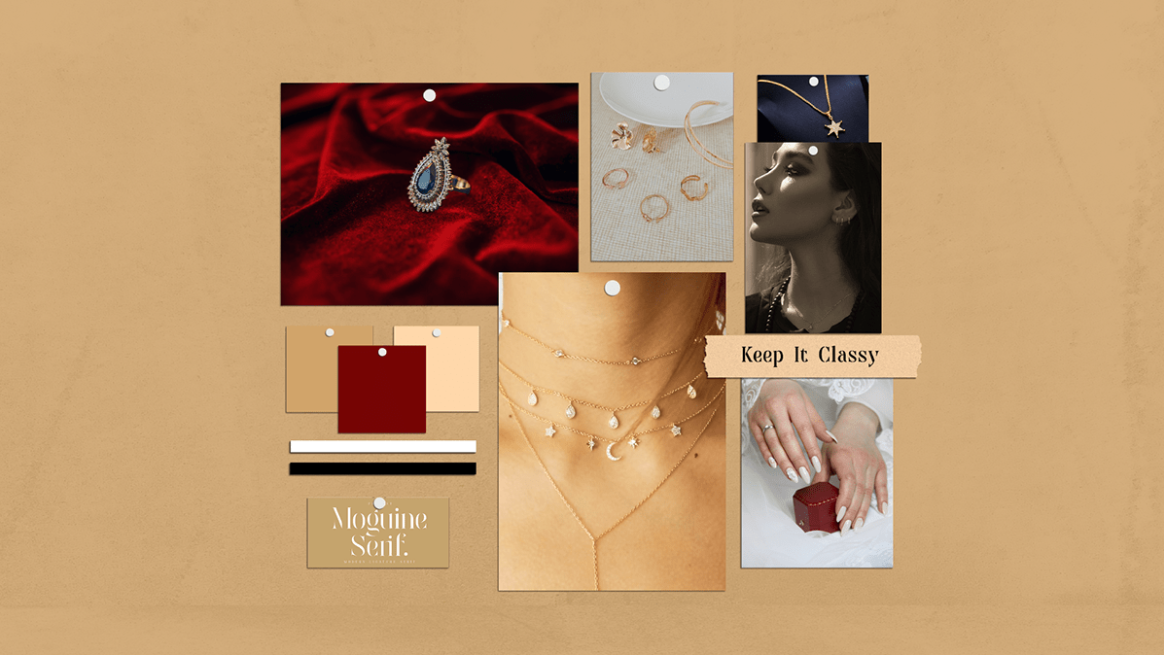 CLASSY JEWELRY | БРЕНДИНГ | ЮВЕЛИРНЫЙ БРЕНД — Изображение №2 — Интерфейсы, Брендинг на Dprofile
