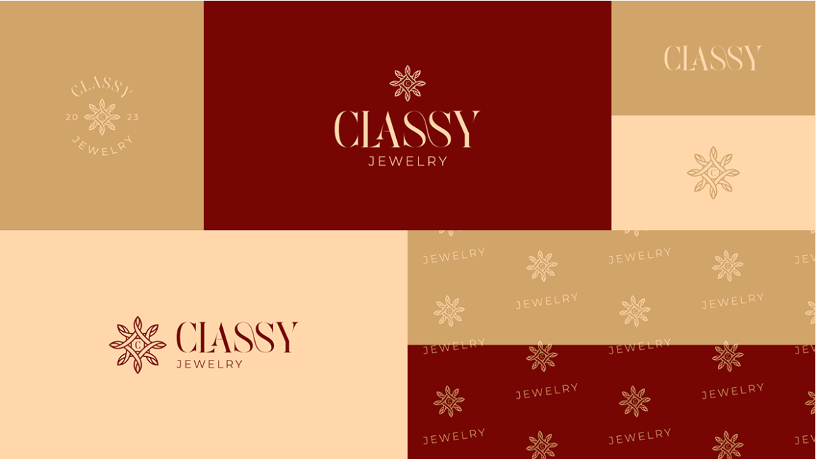 CLASSY JEWELRY | БРЕНДИНГ | ЮВЕЛИРНЫЙ БРЕНД — Изображение №5 — Интерфейсы, Брендинг на Dprofile