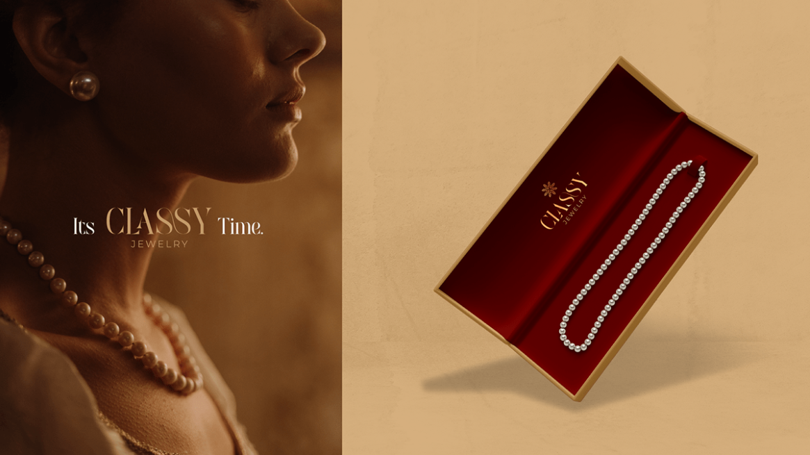 CLASSY JEWELRY | БРЕНДИНГ | ЮВЕЛИРНЫЙ БРЕНД — Изображение №10 — Интерфейсы, Брендинг на Dprofile