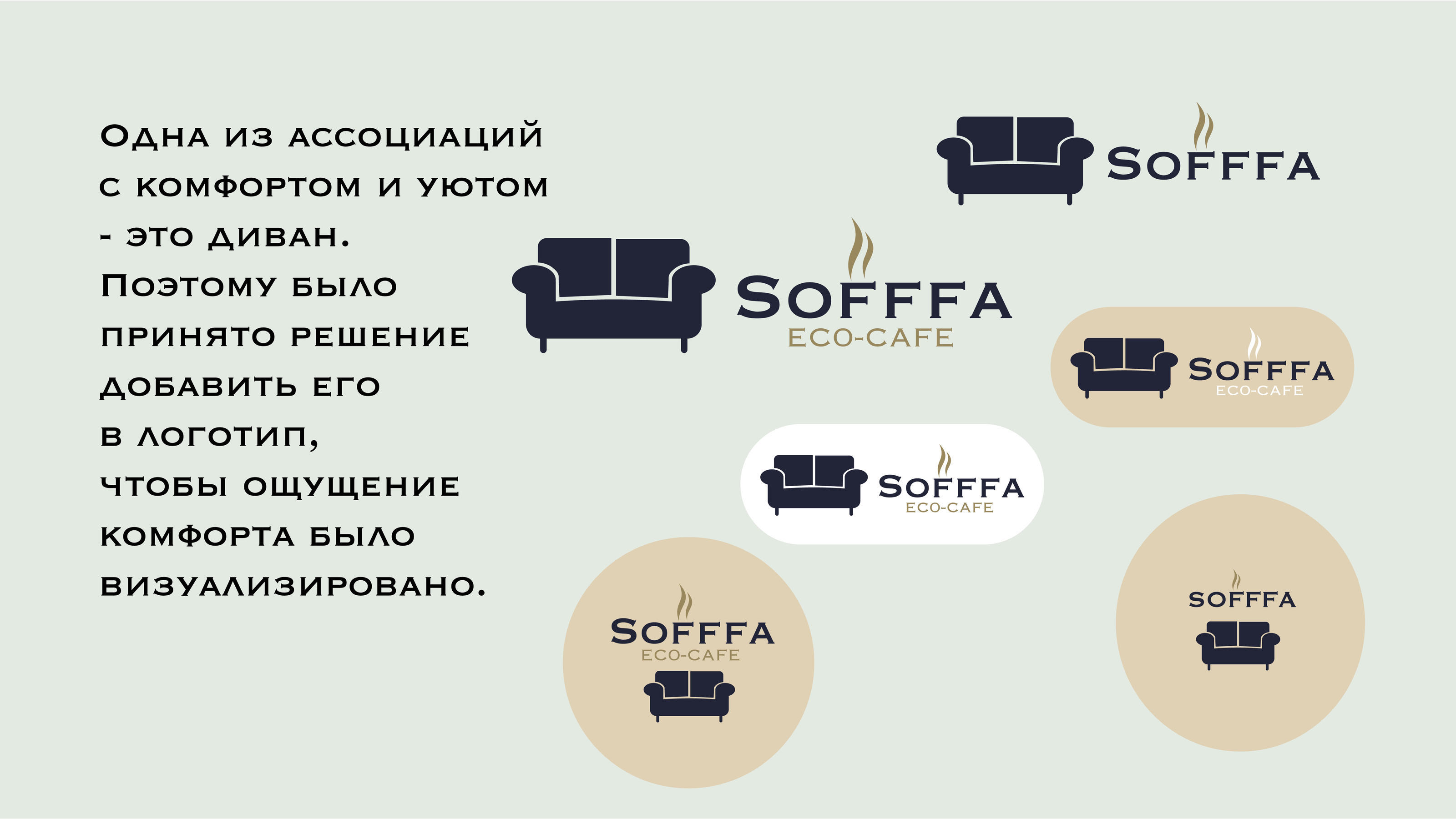 Corporate identity for the Sofffa coffee shop — Изображение №4 — Брендинг, Иллюстрация на Dprofile