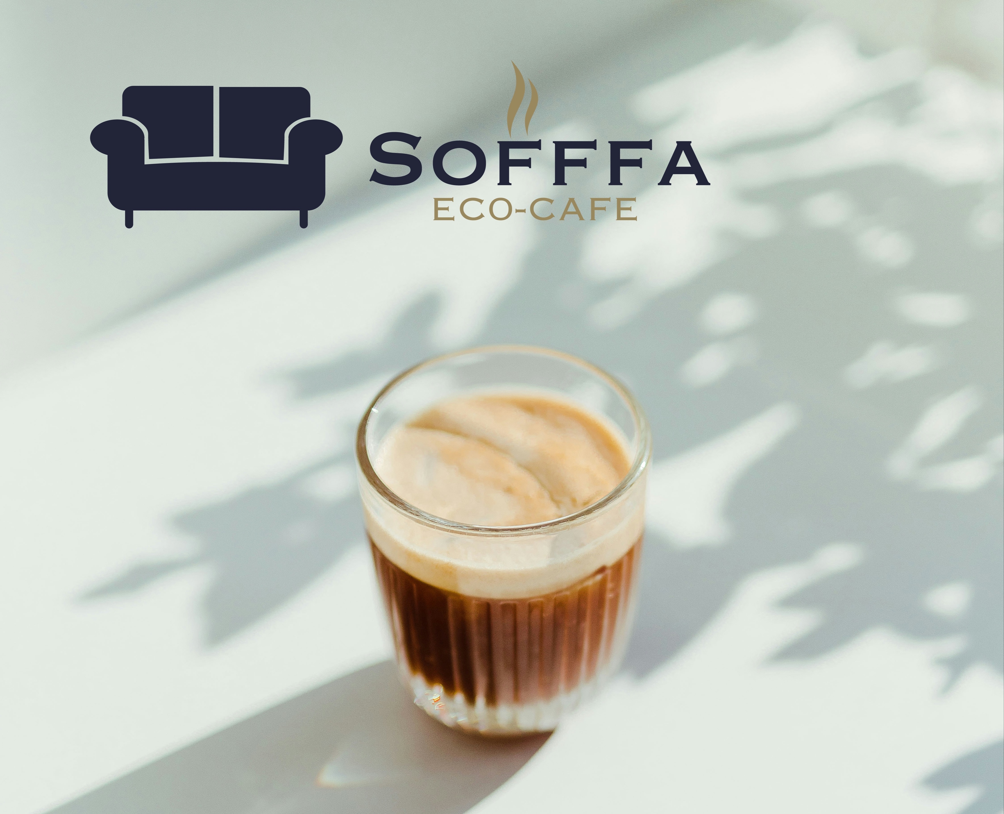 Corporate identity for the Sofffa coffee shop — Брендинг, Иллюстрация на Dprofile