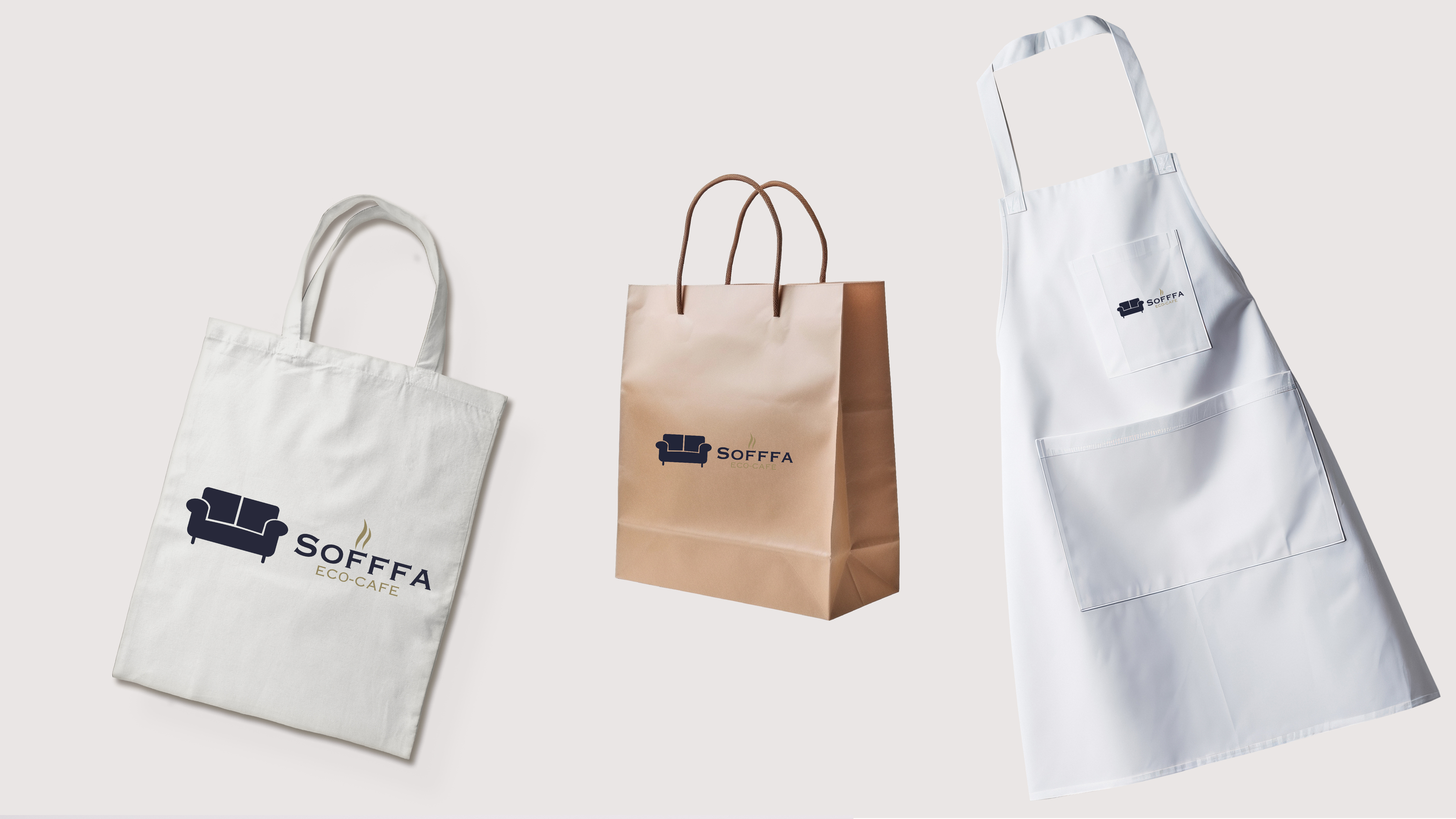 Corporate identity for the Sofffa coffee shop — Изображение №7 — Брендинг, Иллюстрация на Dprofile