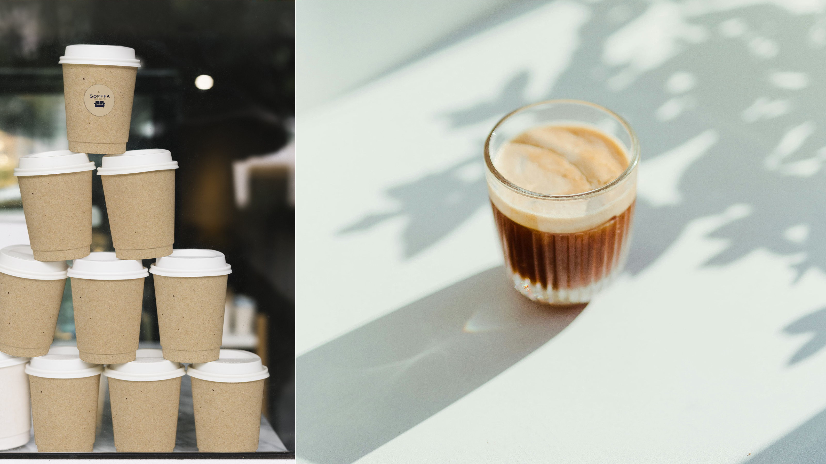 Corporate identity for the Sofffa coffee shop — Изображение №11 — Брендинг, Иллюстрация на Dprofile