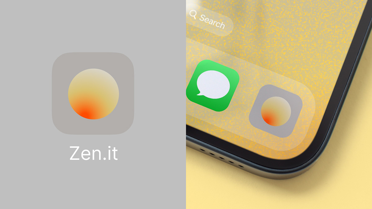 ZEN.IT — приложение-трекер UF-излучения — Изображение №3 — Интерфейсы, Брендинг на Dprofile