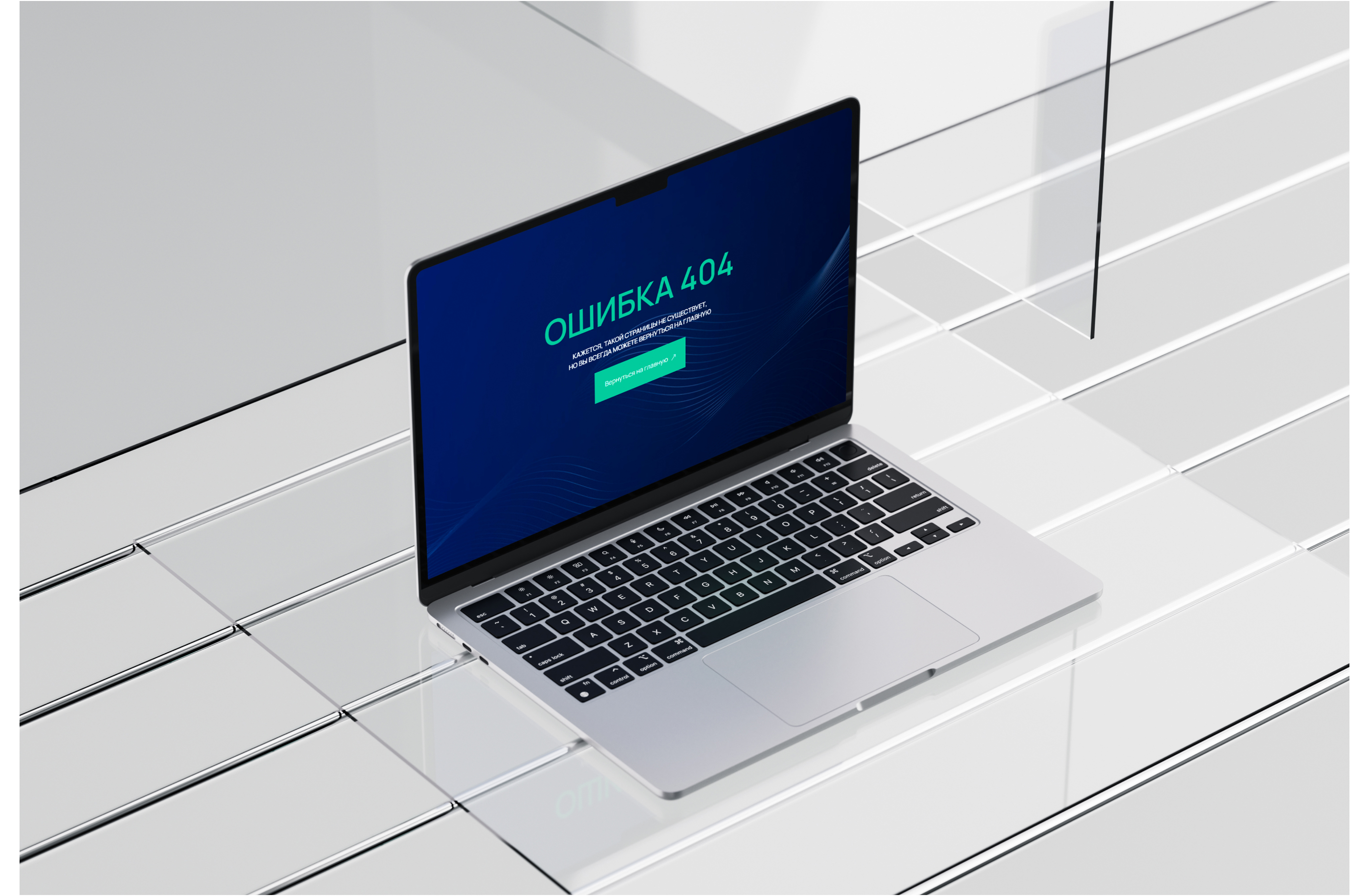 Сайт-визитка для компании АТМ — Изображение №8 — Интерфейсы на Dprofile