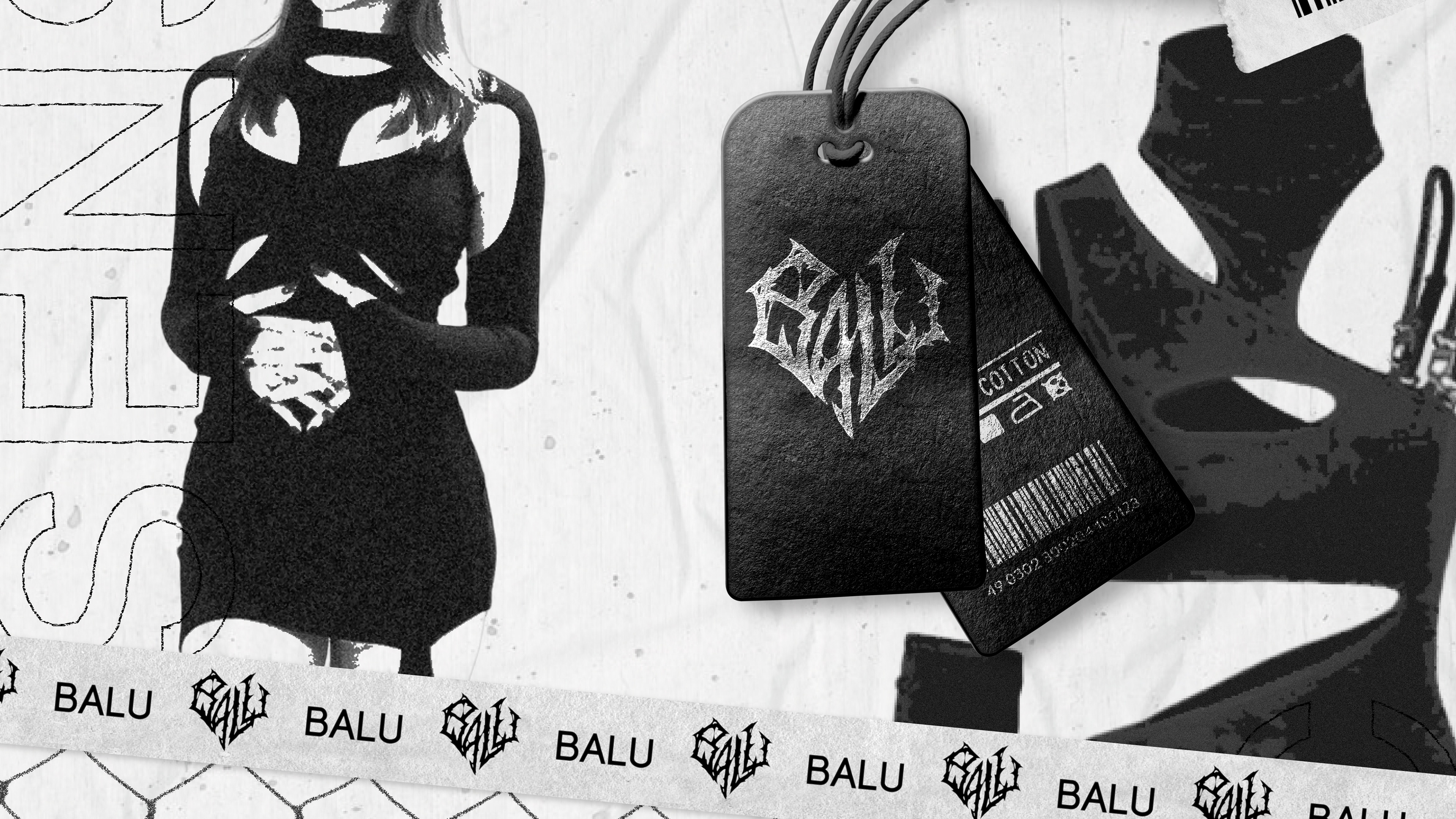 BALU | logo for a clothing brand — Изображение №5 — Брендинг на Dprofile